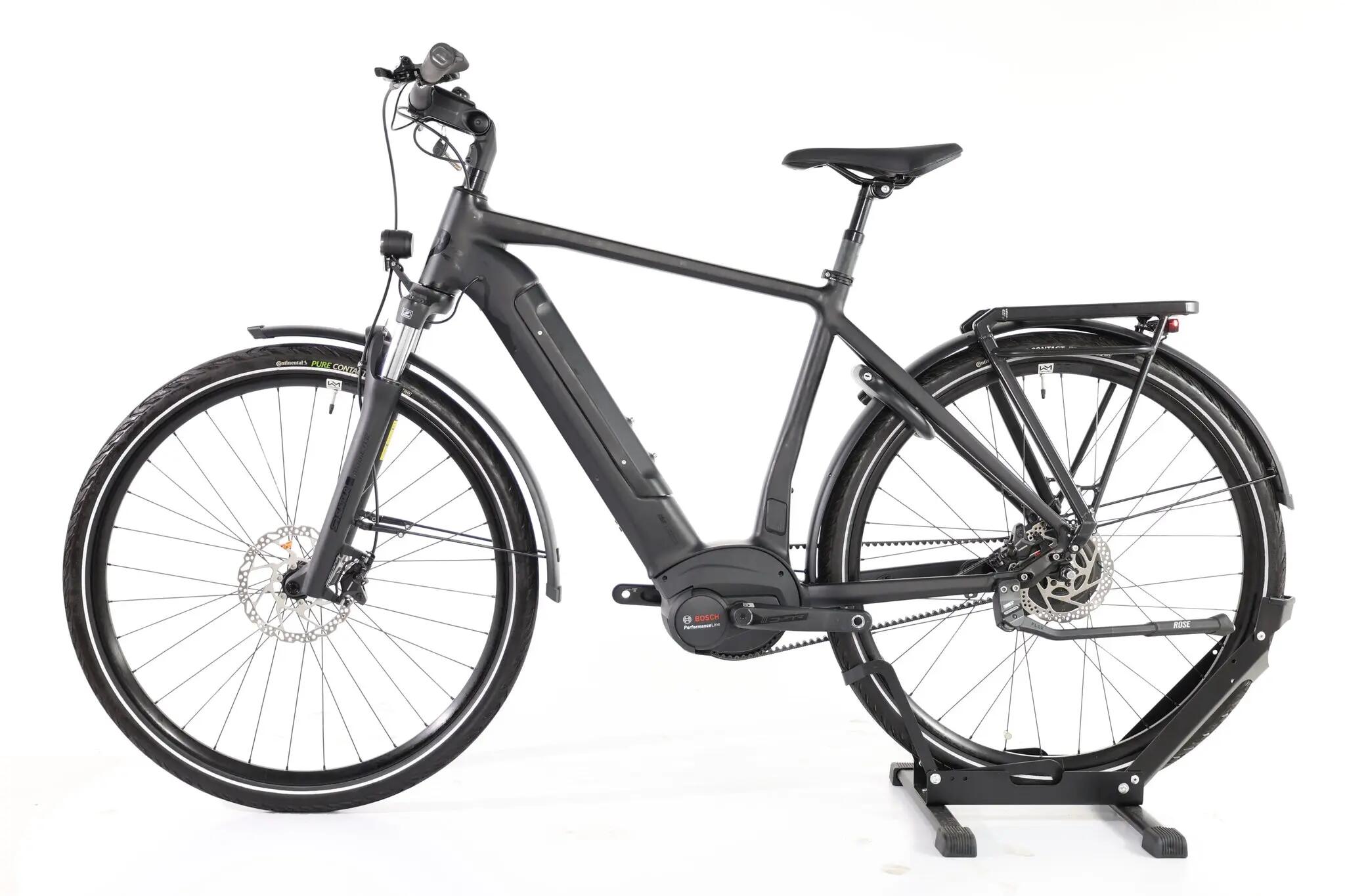 Reconditionné - VTC Électrique ROSE XTRA Watt EVO Plus 3 2024 3/7