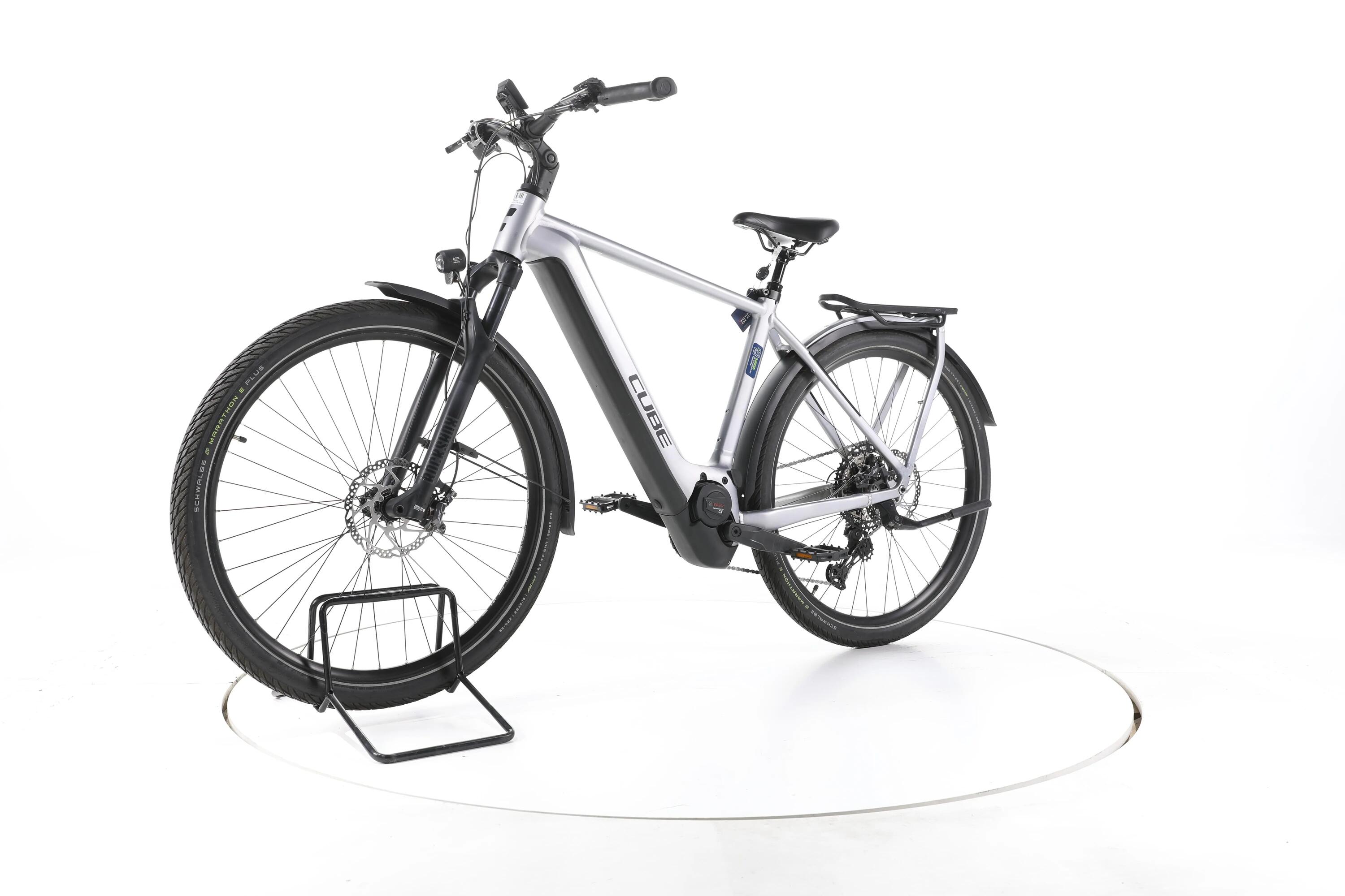 Second Life - Cube Kathmandu Hybrid SLX Trekking E-Bike - Bardzo dobry stan 5/7