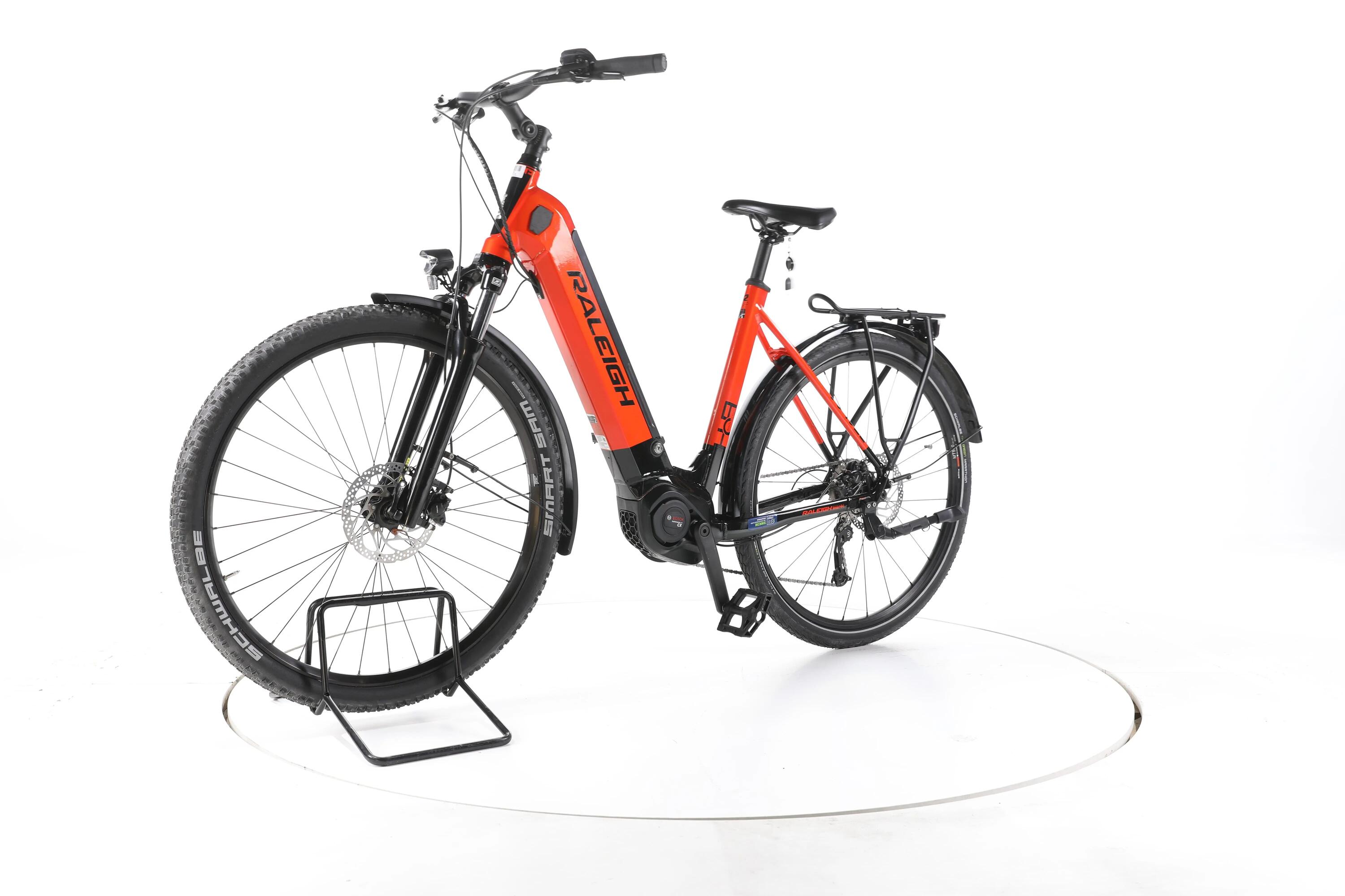 Second Life - Raleigh Dundee 9 Trekking E-Bike Niska rama - Bardzo dobry stan 5/7