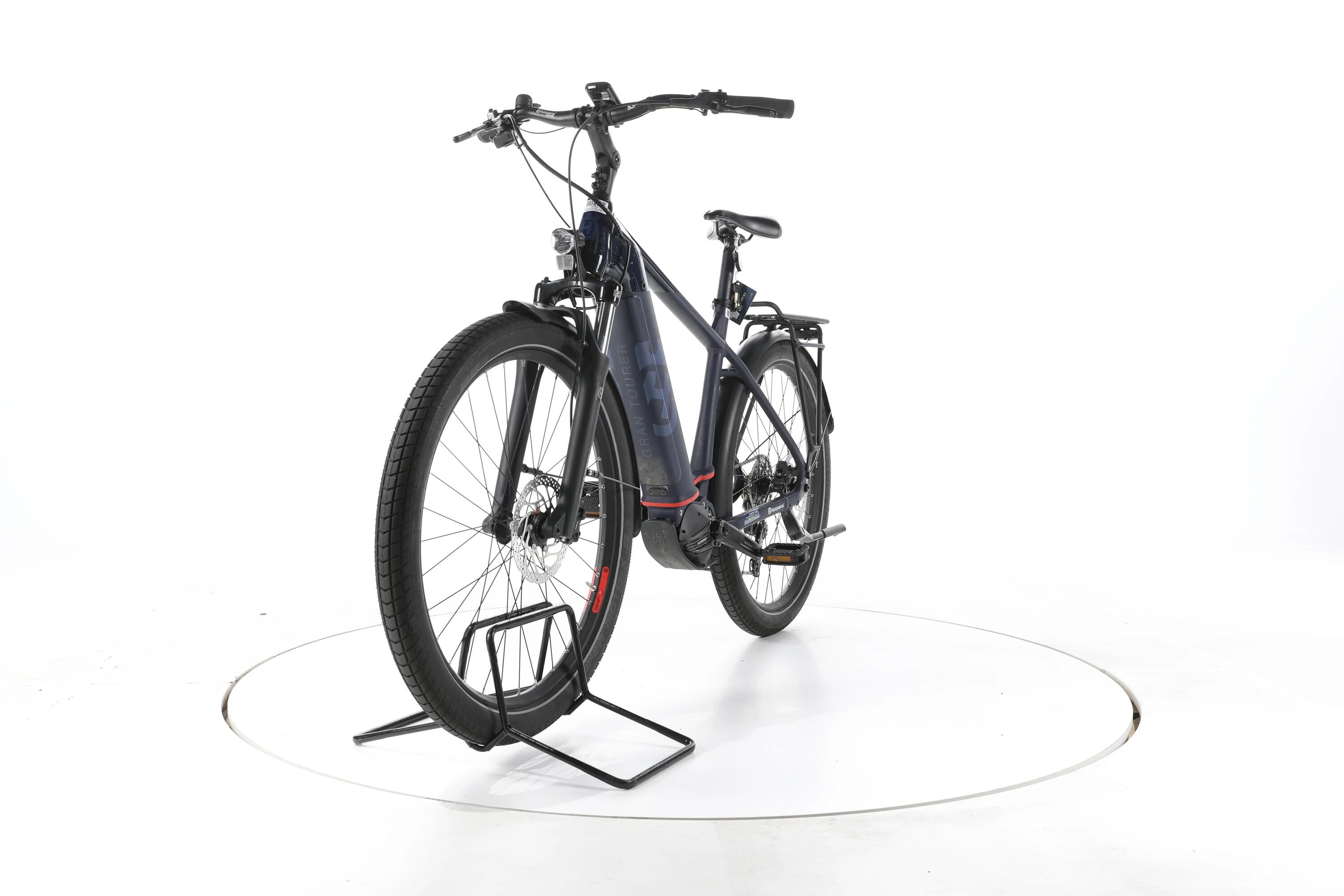 Second Life - Husqvarna E-Bicycles Gran Tourer GT2 Trekking E-Bike - Stan dobry 4/7