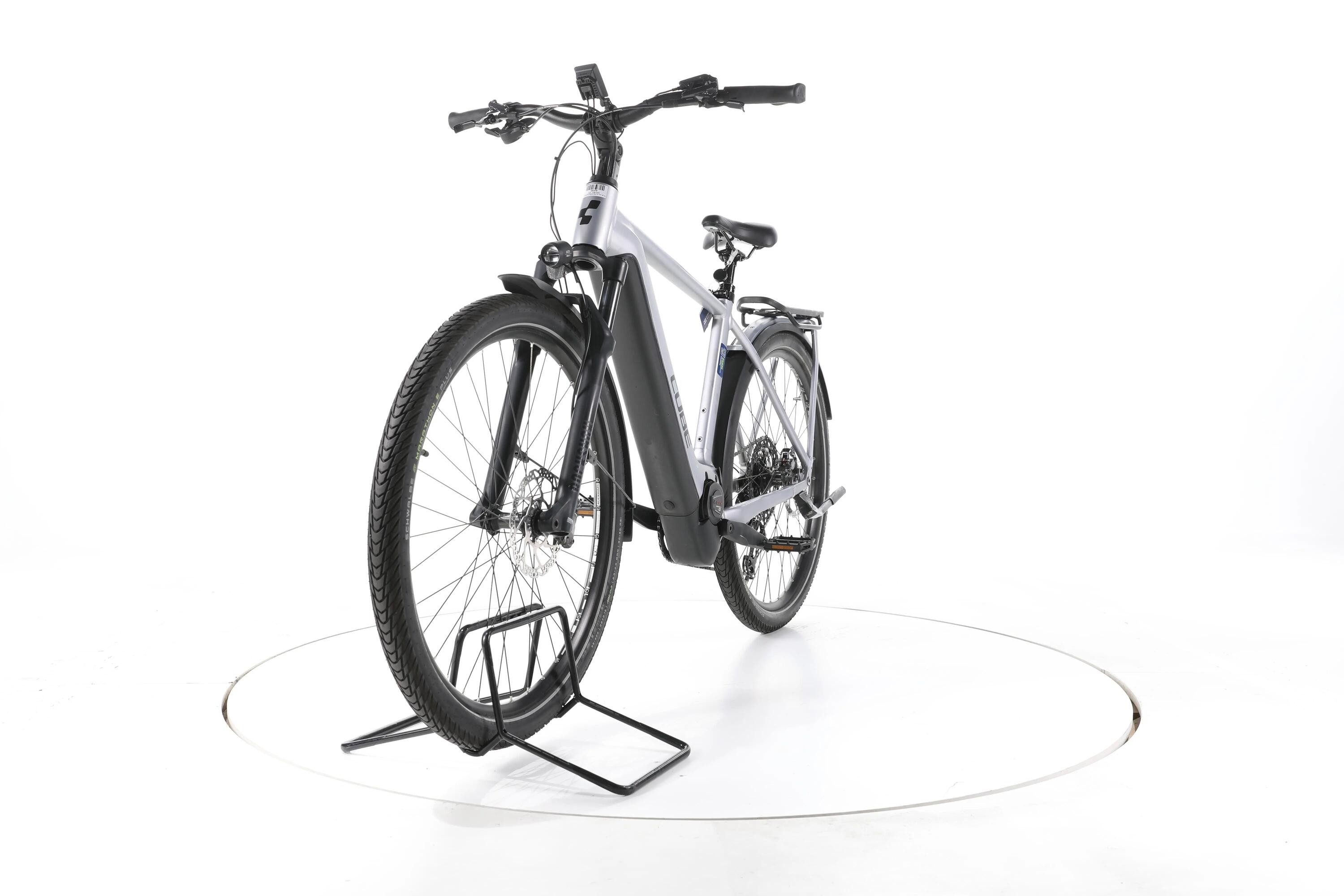 Second Life - Cube Kathmandu Hybrid SLX Trekking E-Bike - Bardzo dobry stan 4/7