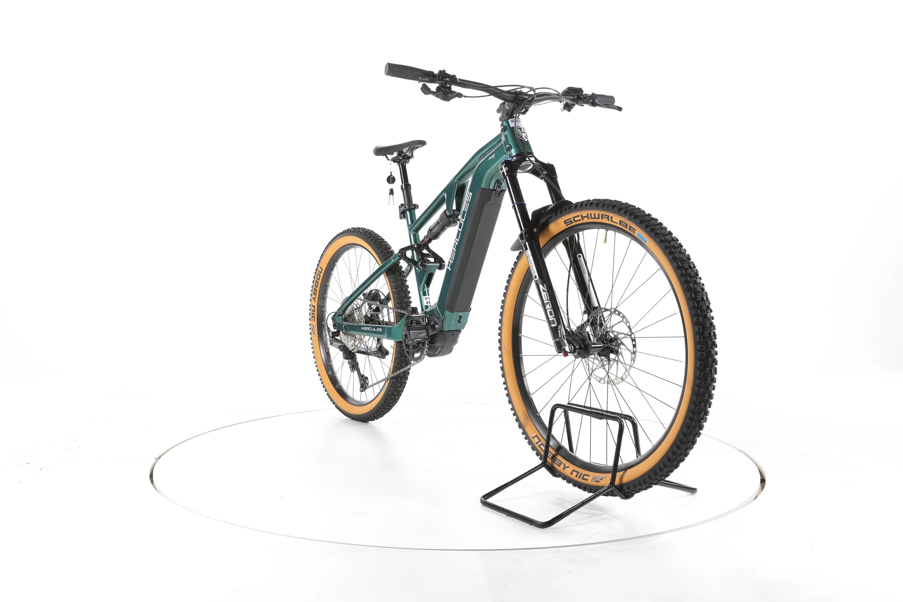 Second Life - Hercules NOS FS 2.2 E-Bike Fully - Bardzo dobry stan 3/7