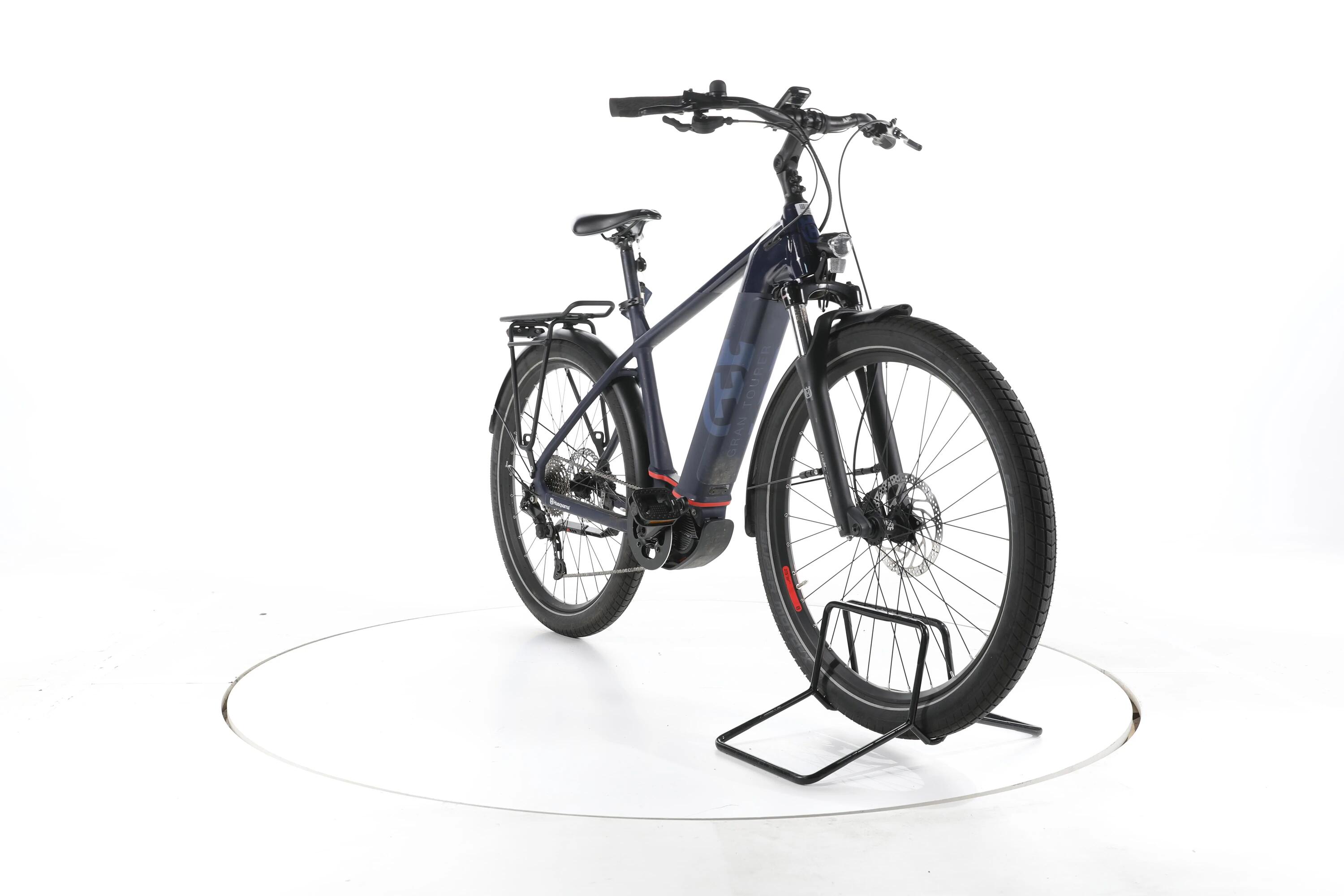 Second Life - Husqvarna E-Bicycles Gran Tourer GT2 Trekking E-Bike - Stan dobry 3/7