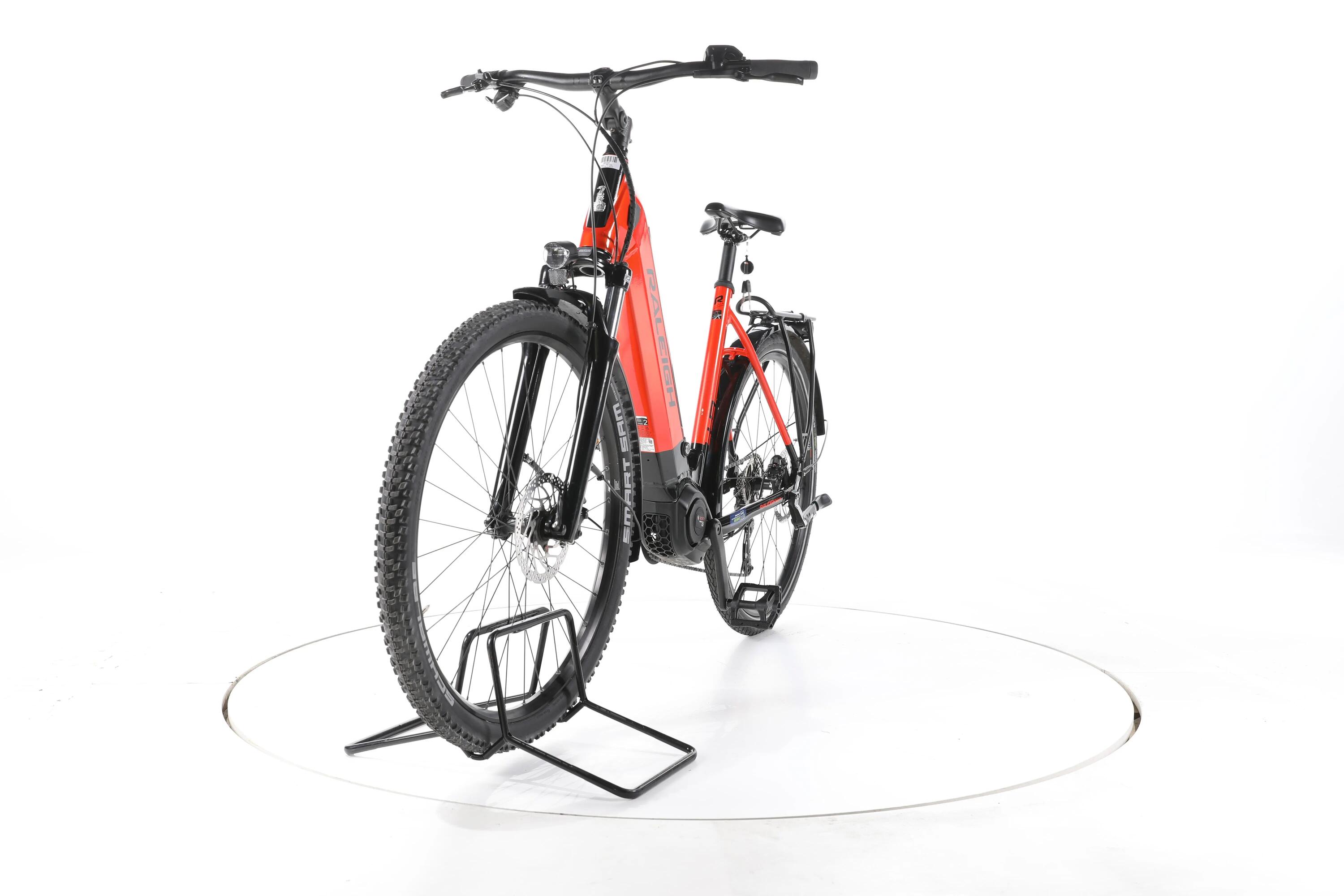 Second Life - Raleigh Dundee 9 Trekking E-Bike Niska rama - Bardzo dobry stan 4/7