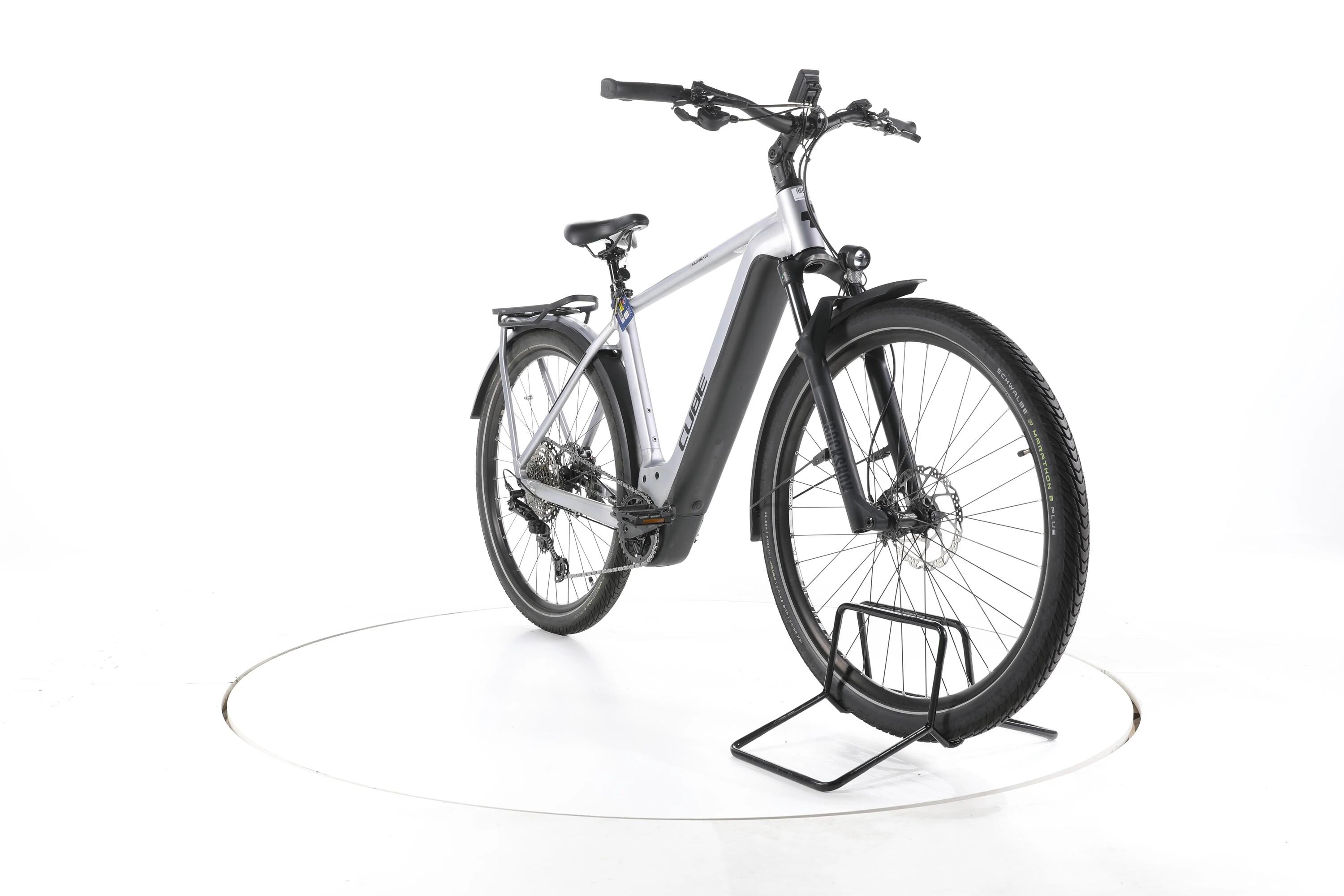 Second Life - Cube Kathmandu Hybrid SLX Trekking E-Bike - Bardzo dobry stan 3/7