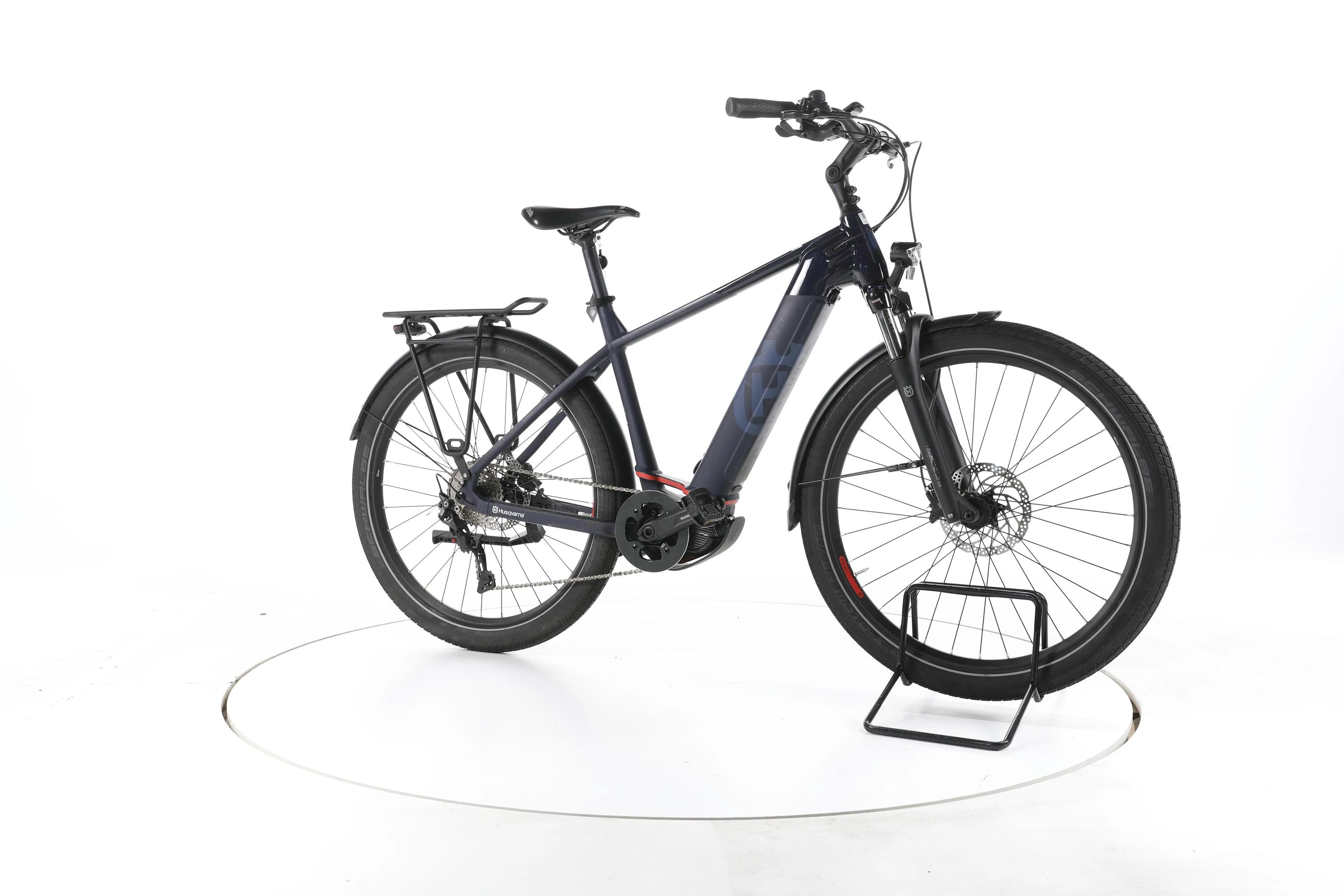 Second Life - Husqvarna E-Bicycles Gran Tourer GT2 Trekking E-Bike - Stan dobry 2/7