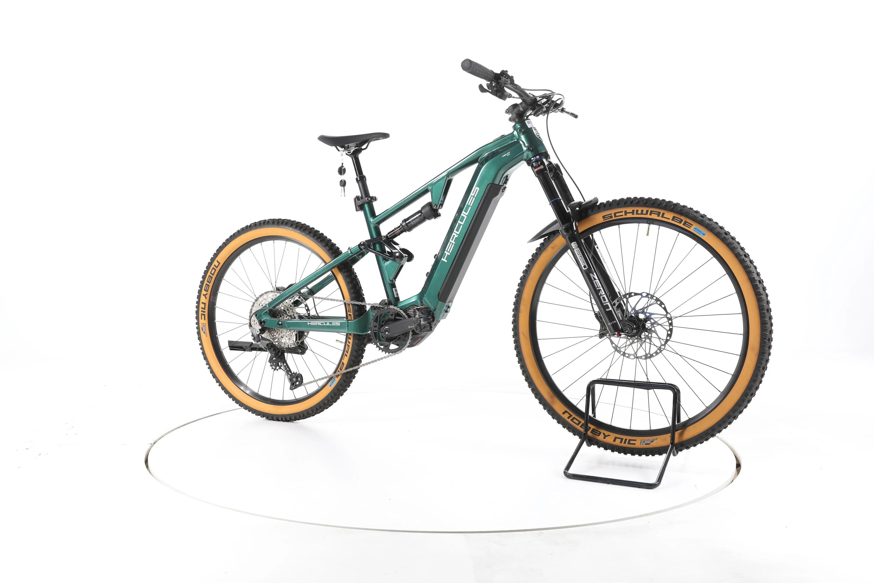 Second Life - Hercules NOS FS 2.2 E-Bike Fully - Bardzo dobry stan 2/7