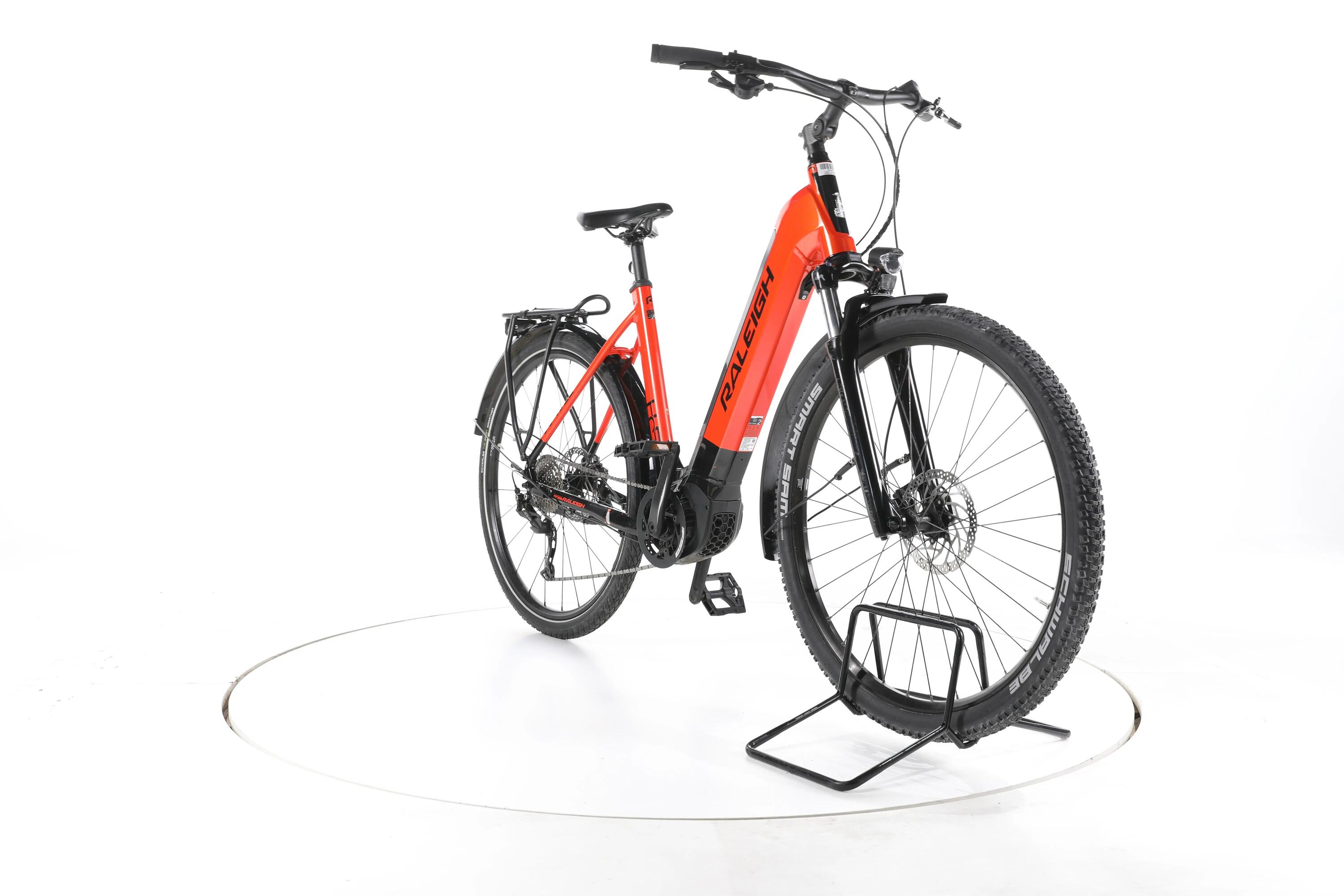 Second Life - Raleigh Dundee 9 Trekking E-Bike Niska rama - Bardzo dobry stan 3/7