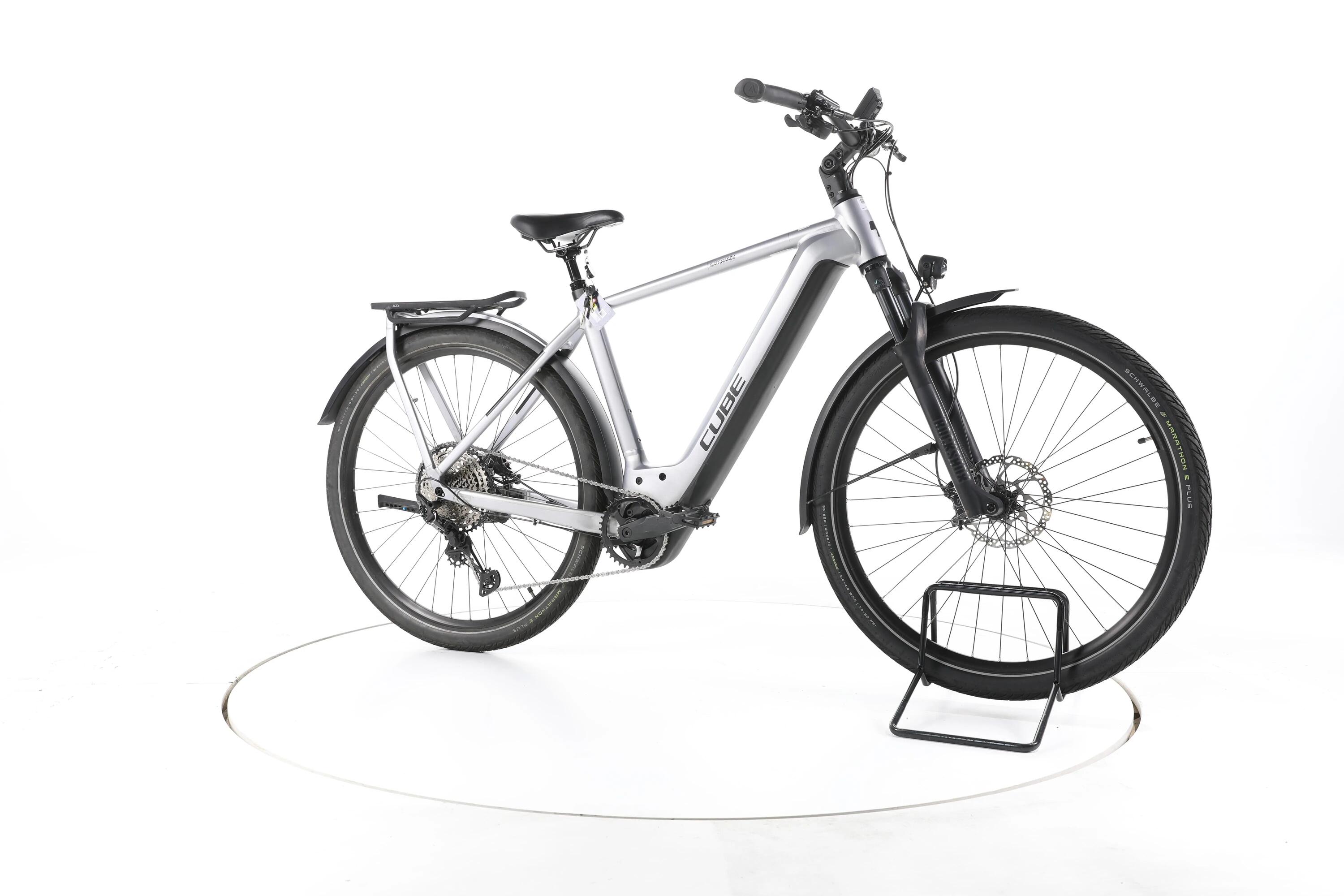 Second Life - Cube Kathmandu Hybrid SLX Trekking E-Bike - Bardzo dobry stan 2/7