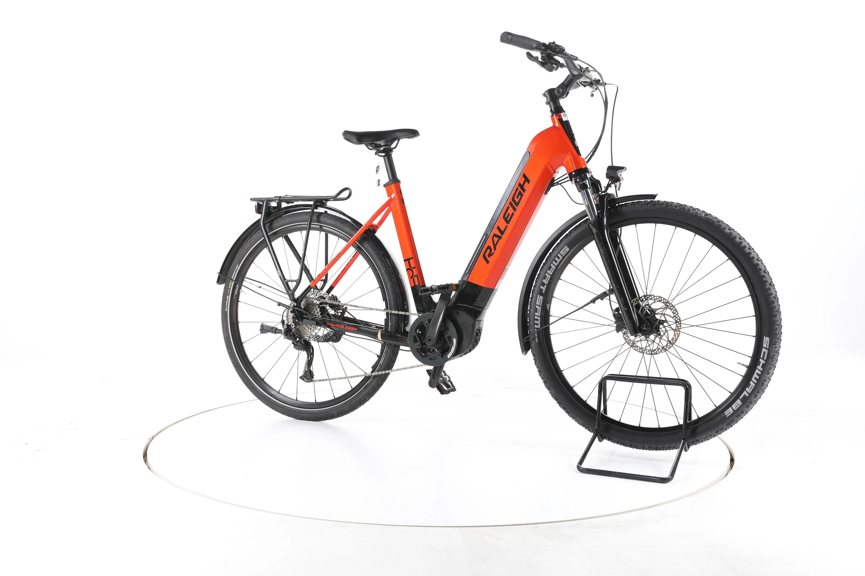 Second Life - Raleigh Dundee 9 Trekking E-Bike Niska rama - Bardzo dobry stan 2/7