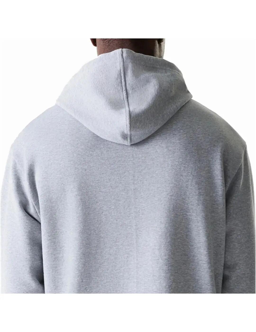 Sudaderas jerseys polares para Hombre New era  Gris 7/7