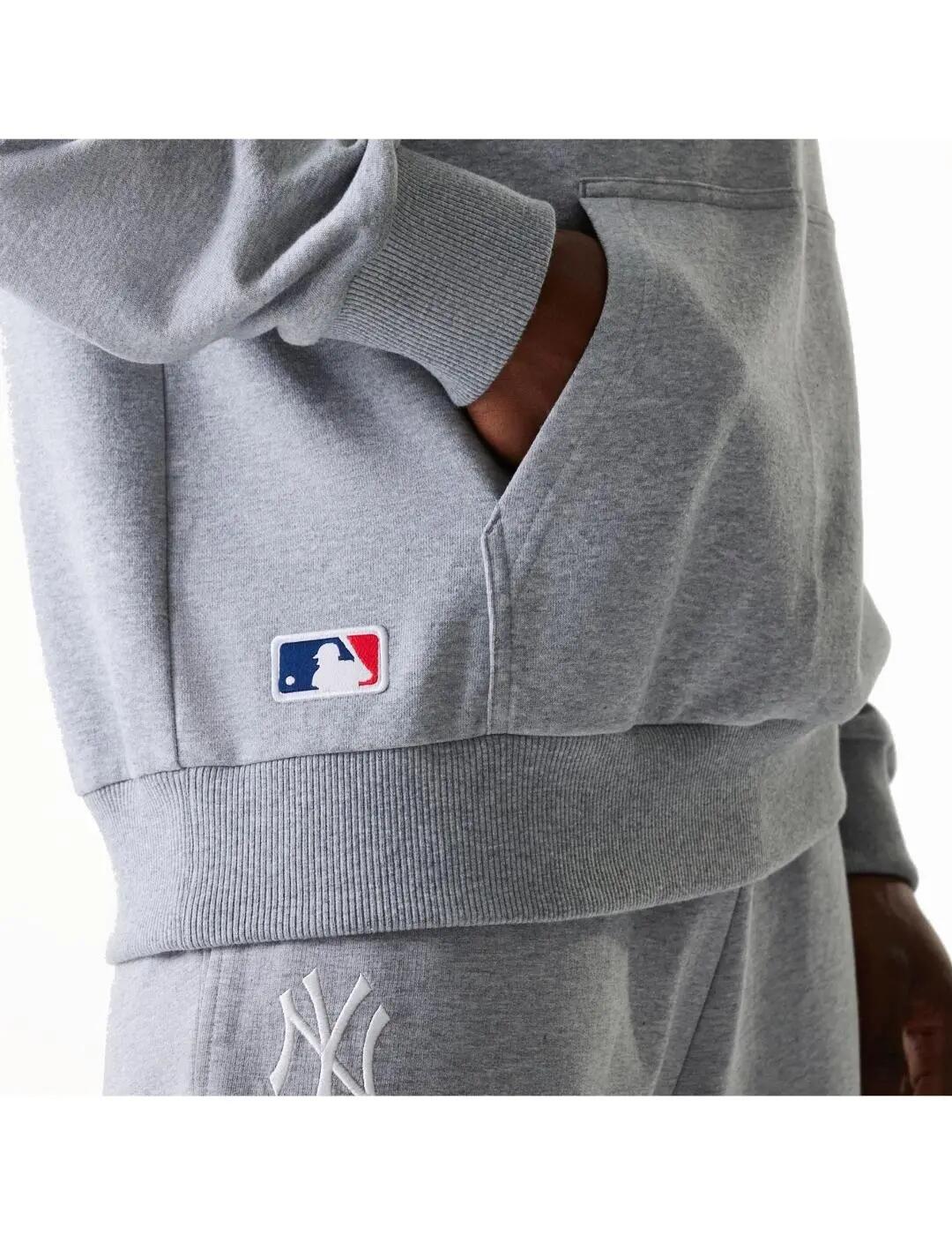 Sudaderas jerseys polares para Hombre New era  Gris 6/7