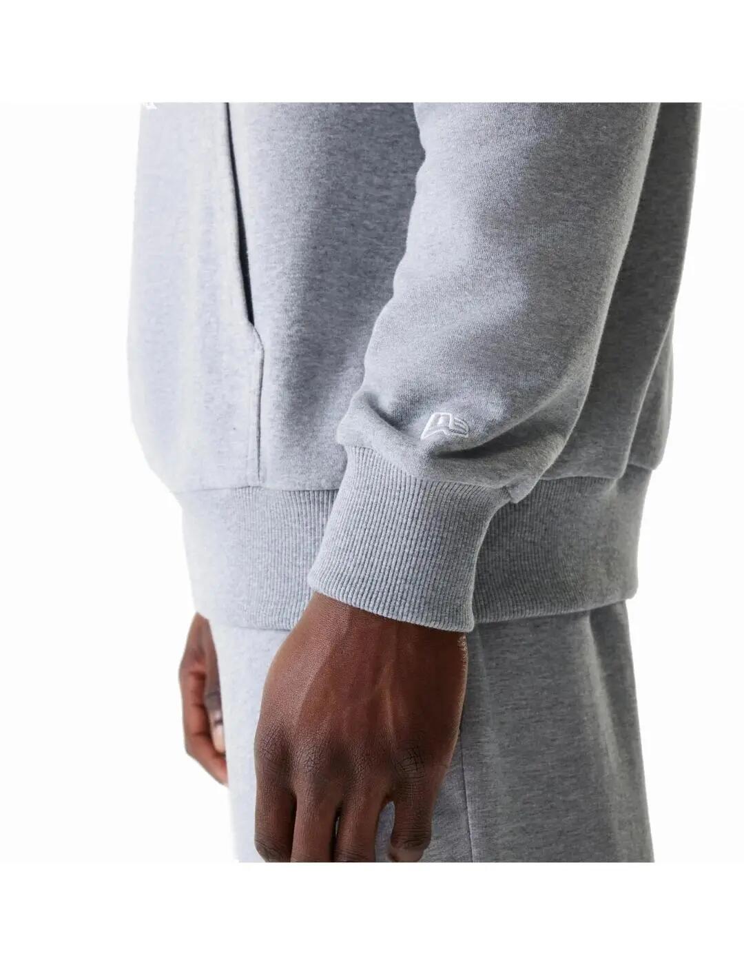 Sudaderas jerseys polares para Hombre New era  Gris 5/7