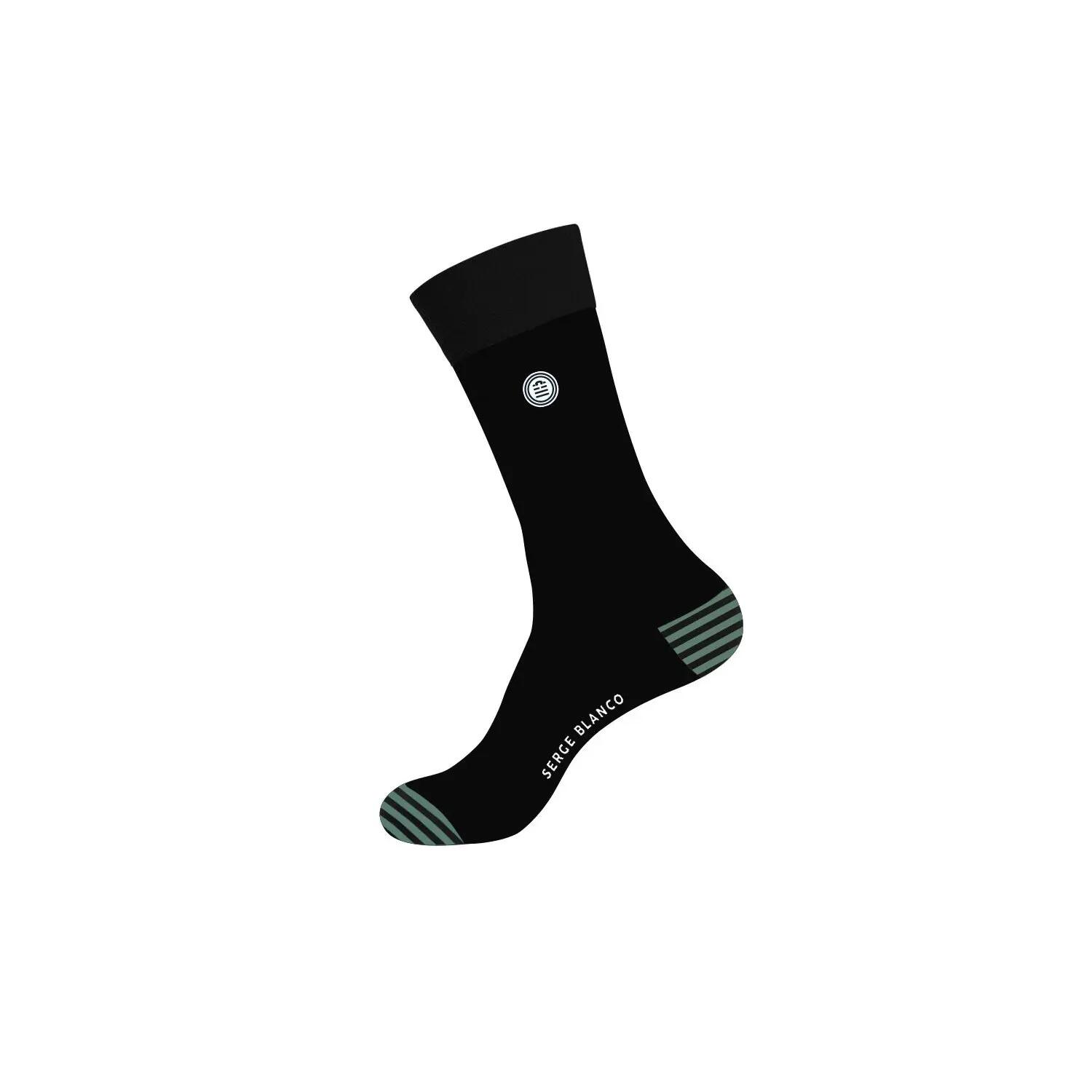 Lot de 6 paires de chaussettes de ville homme unies modèle D 2/5