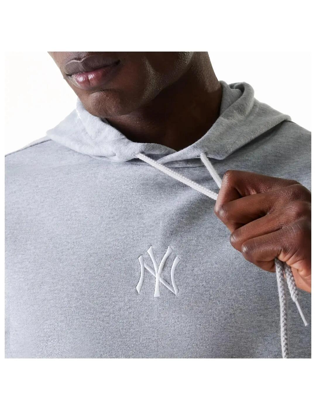Sudaderas jerseys polares para Hombre New era  Gris 4/7