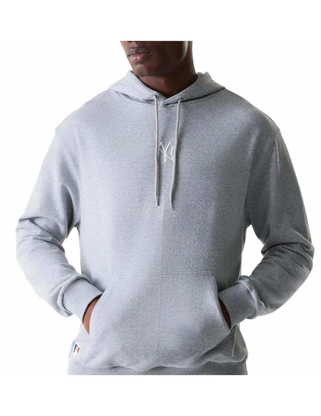 Sudaderas jerseys polares para Hombre New era  Gris 3/7