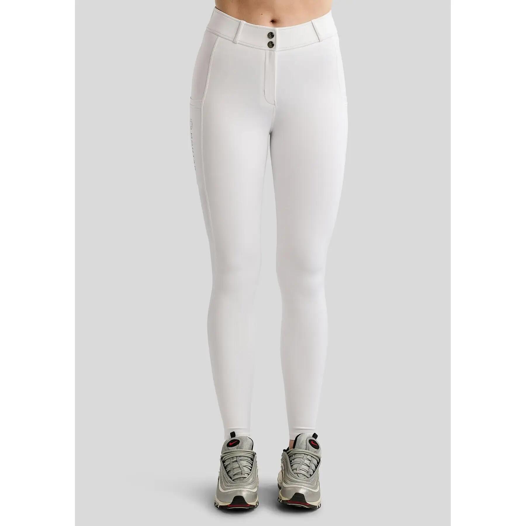 Pantalon équitation full grip femme Montar Fair 3/5