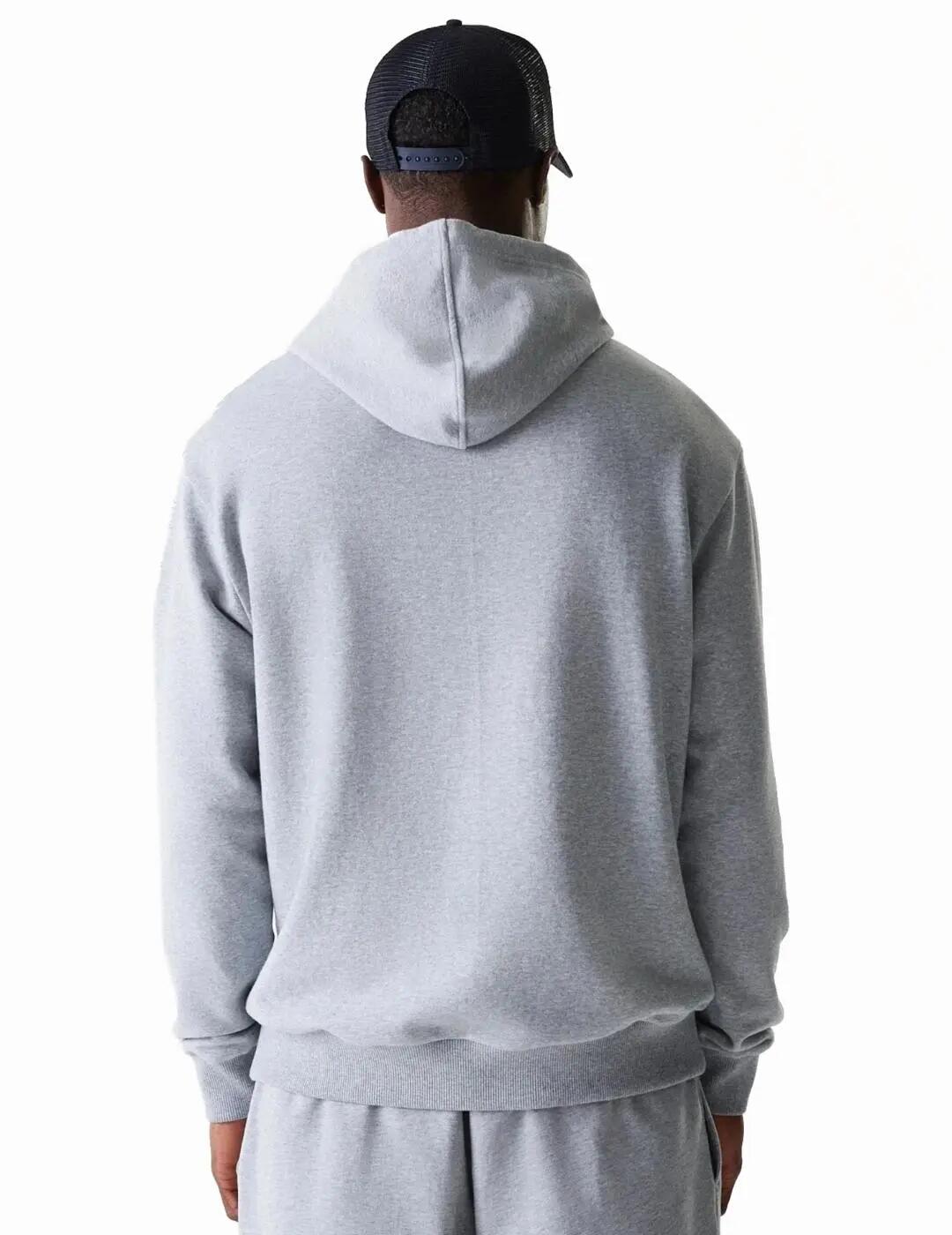 Sudaderas jerseys polares para Hombre New era  Gris 2/7