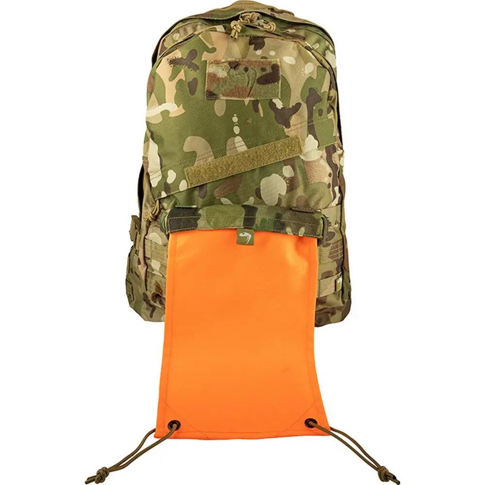 Camo Marker Flag (Orange) One Size 3/3