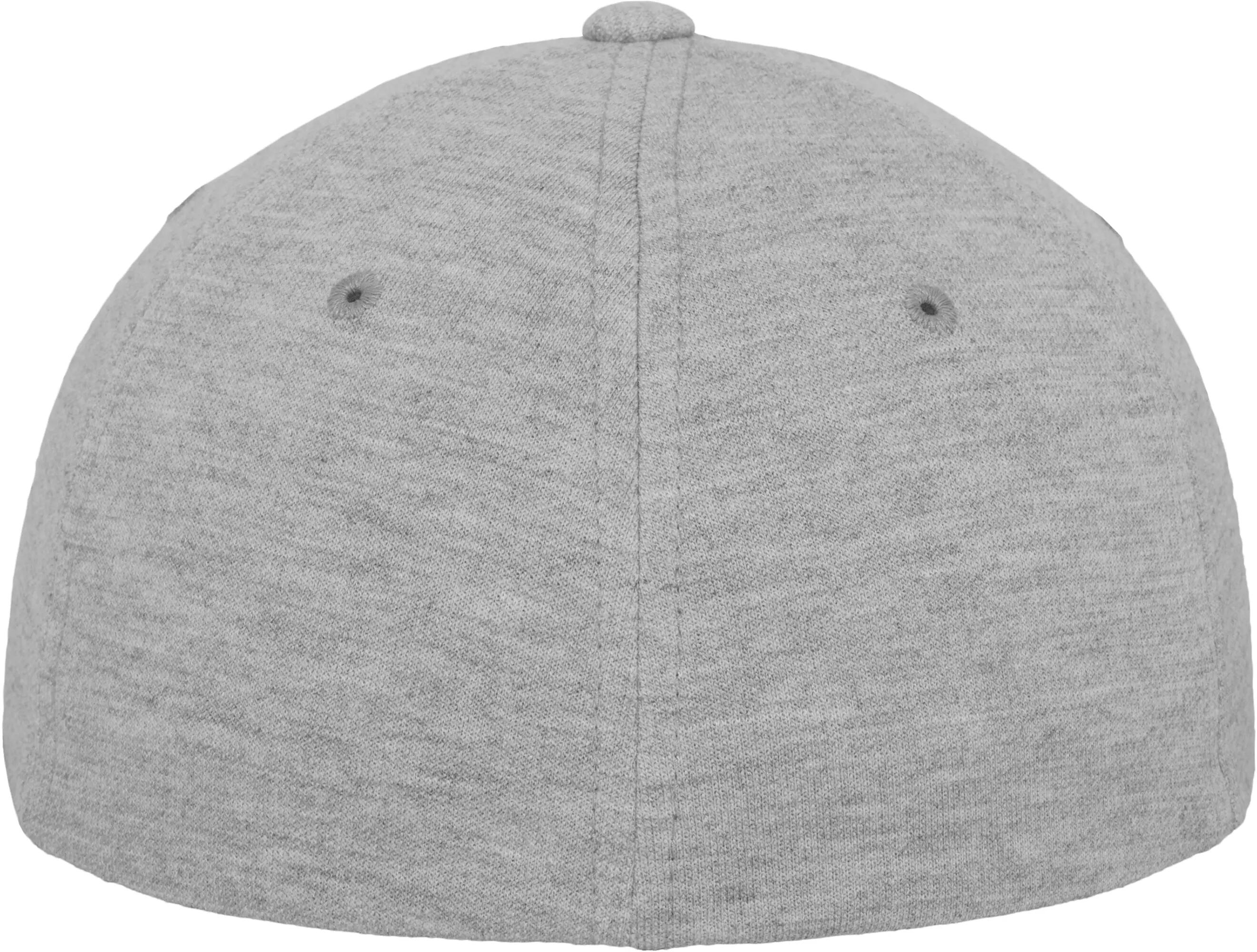 Casquette 6 panneaux en Jersey - HEATHER - S/M 3/3