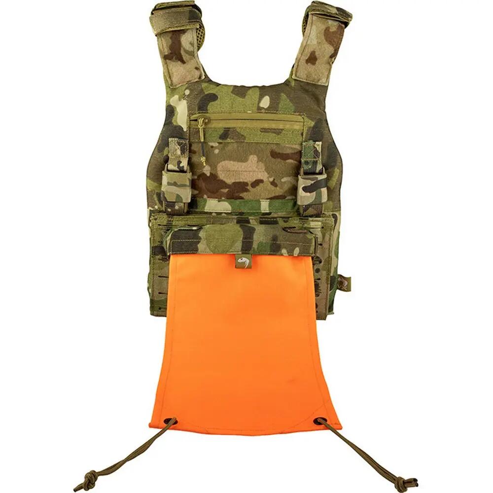 Camo Marker Flag (Orange) One Size 2/3