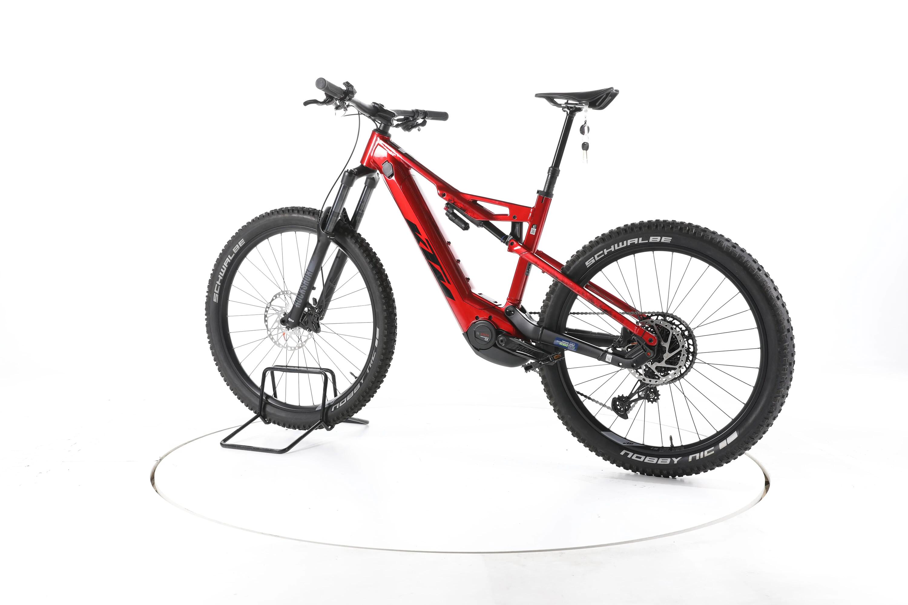 Second Life - KTM Macina Kapoho 7973 E-Bike Fully - Bardzo dobry stan 7/7