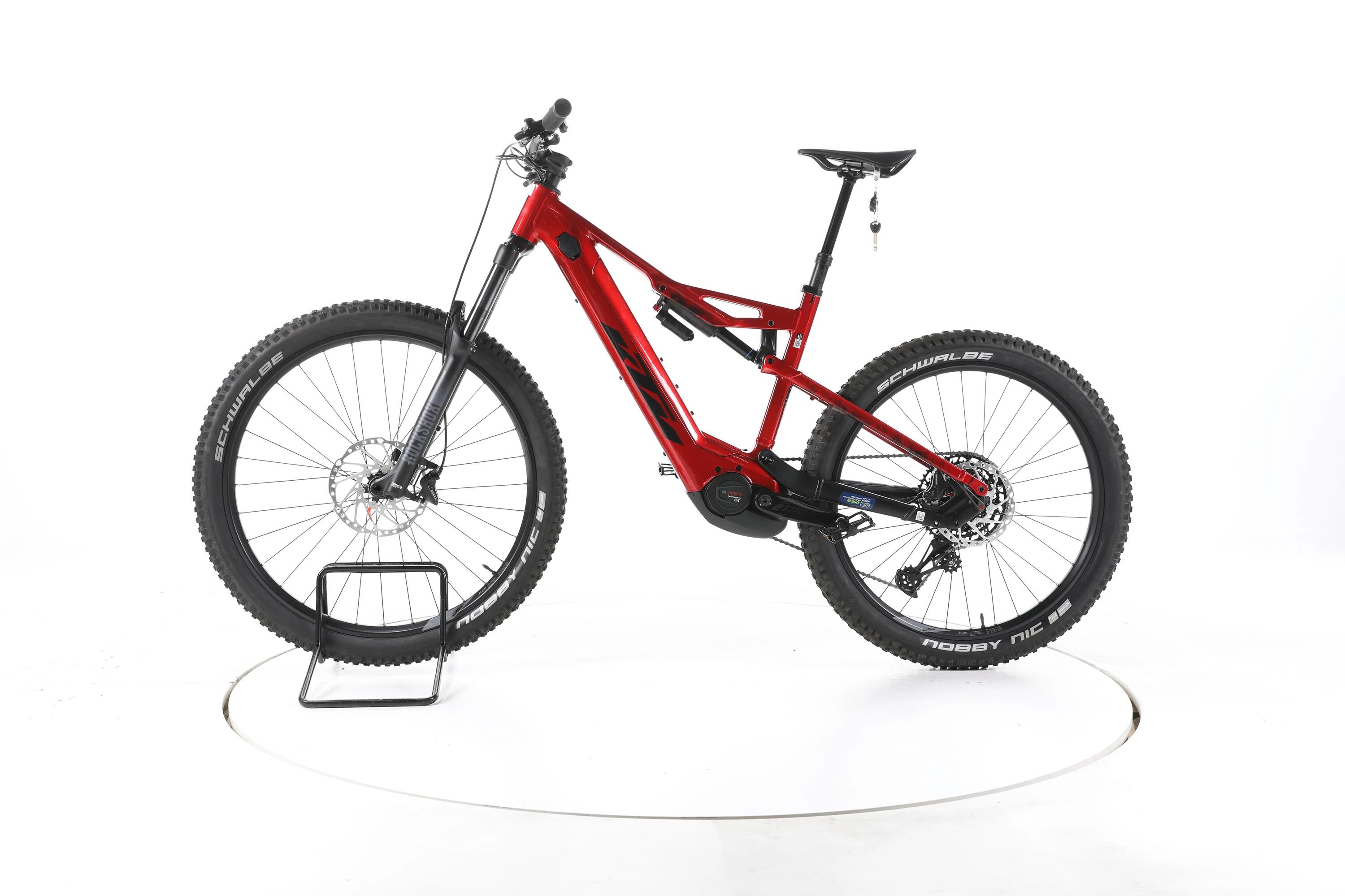 Second Life - KTM Macina Kapoho 7973 E-Bike Fully - Bardzo dobry stan 6/7