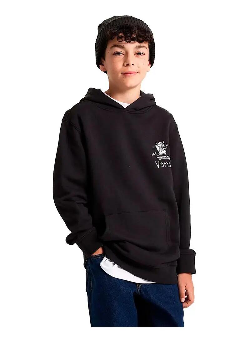 Sweatshirts polaires Vans By bord Noir 3/4