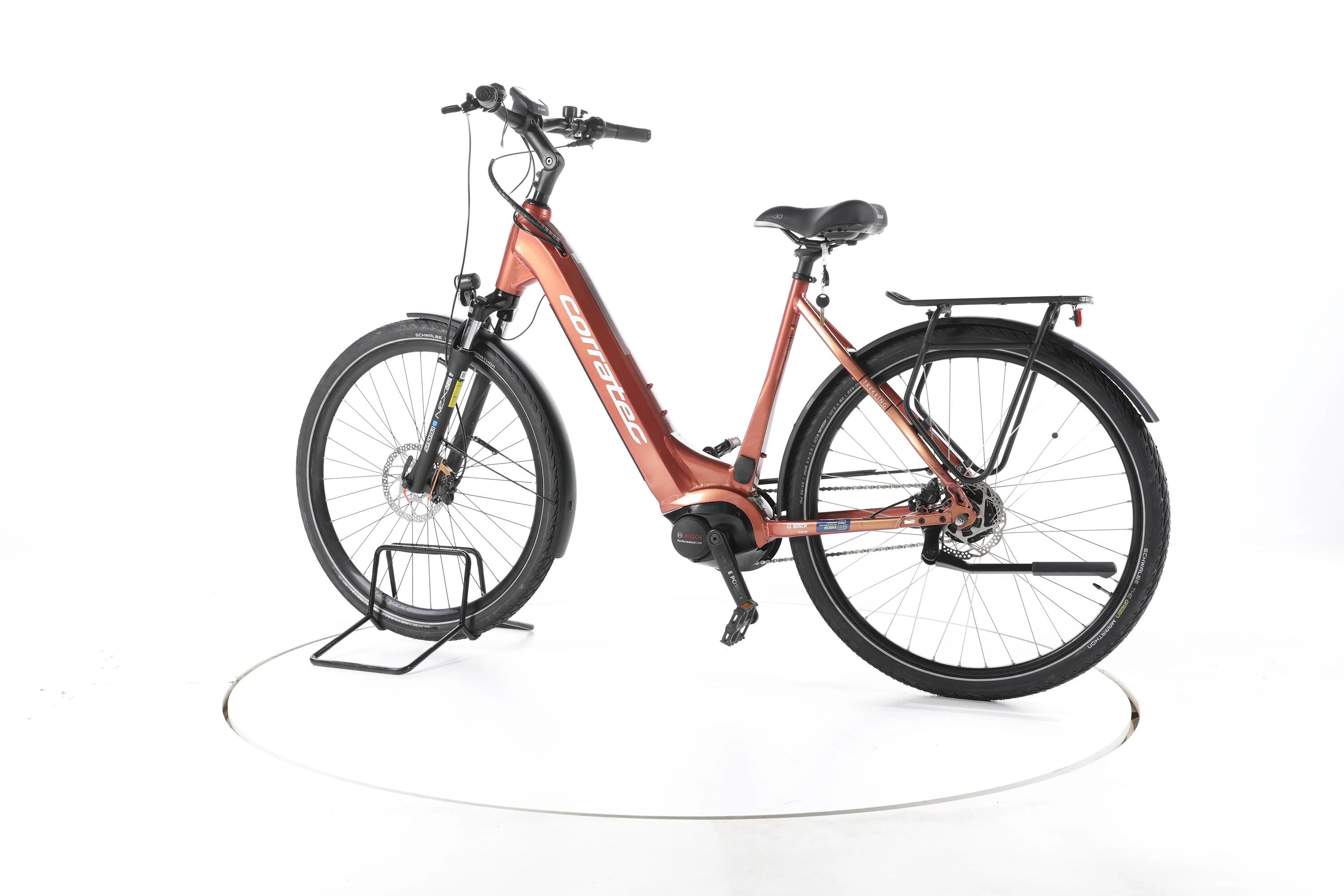 Segunda vida - Corratec E-Power MTC 100 City E-Bike Cuadro bajo - Buen estado 7/7
