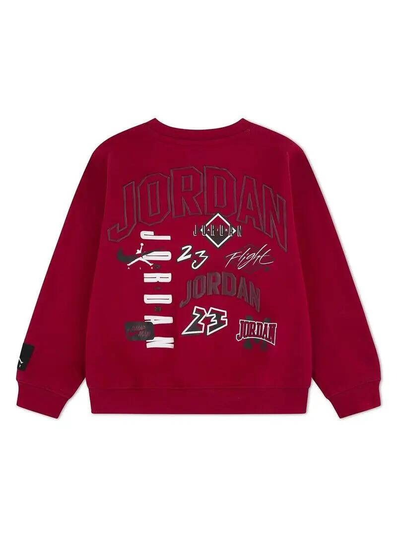 Polar Fleece Sweatshirts Jordan Dynasty Rot. 2/5