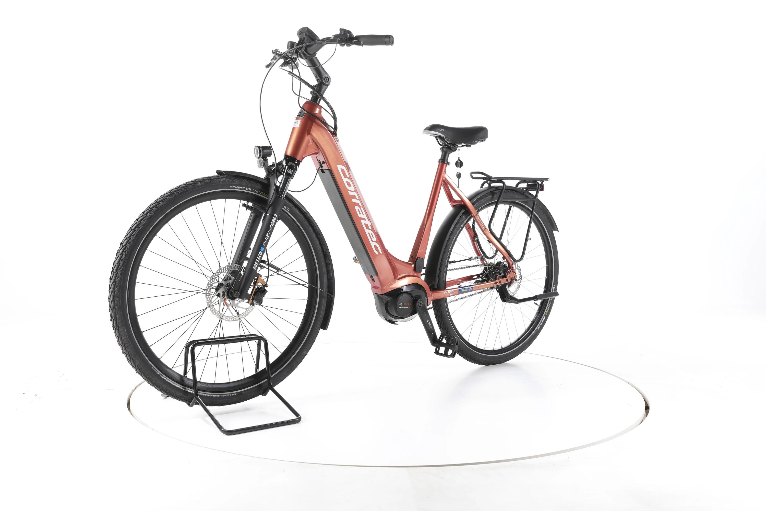 Segunda vida - Corratec E-Power MTC 100 City E-Bike Cuadro bajo - Buen estado 5/7