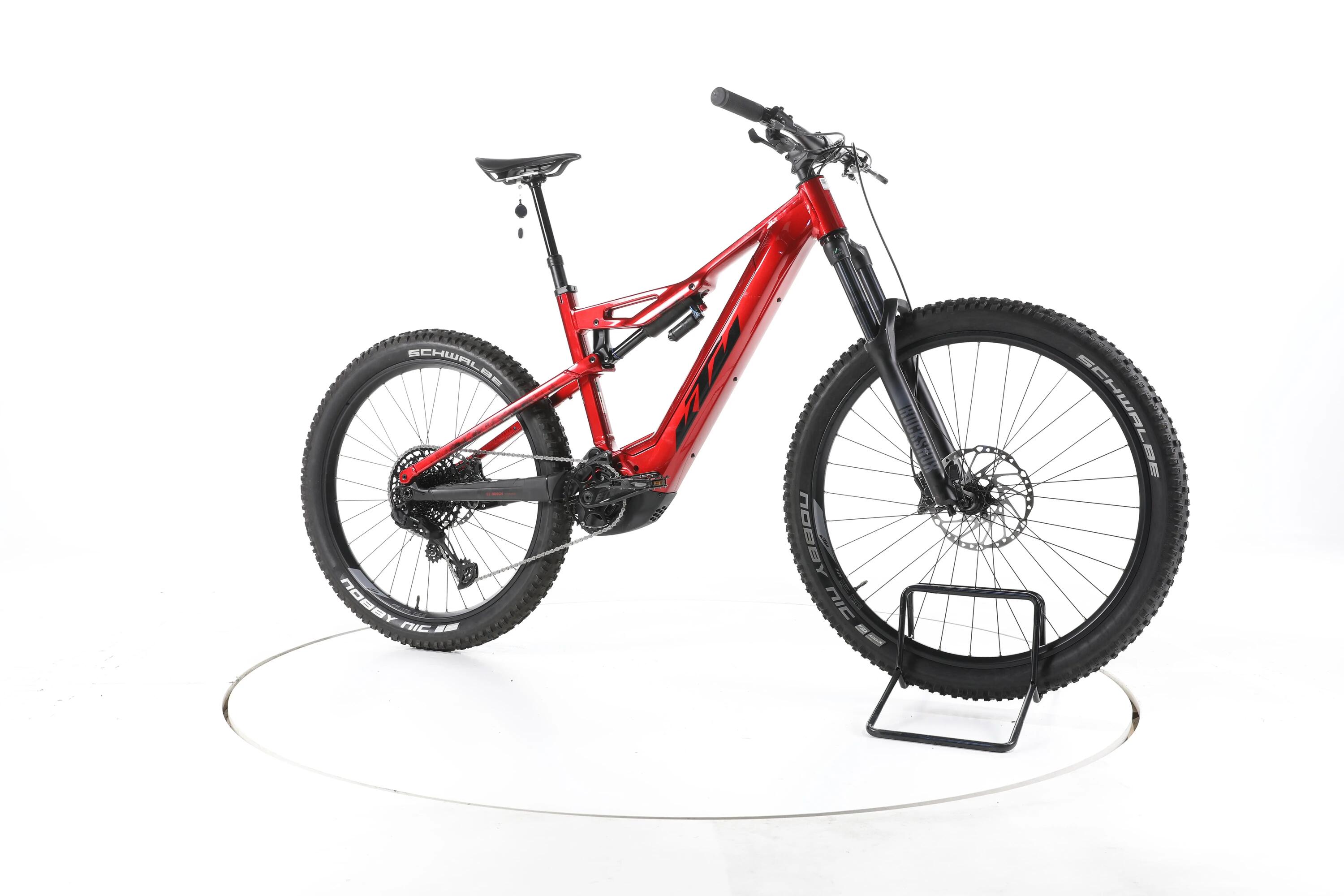 Second Life - KTM Macina Kapoho 7973 E-Bike Fully - Bardzo dobry stan 2/7