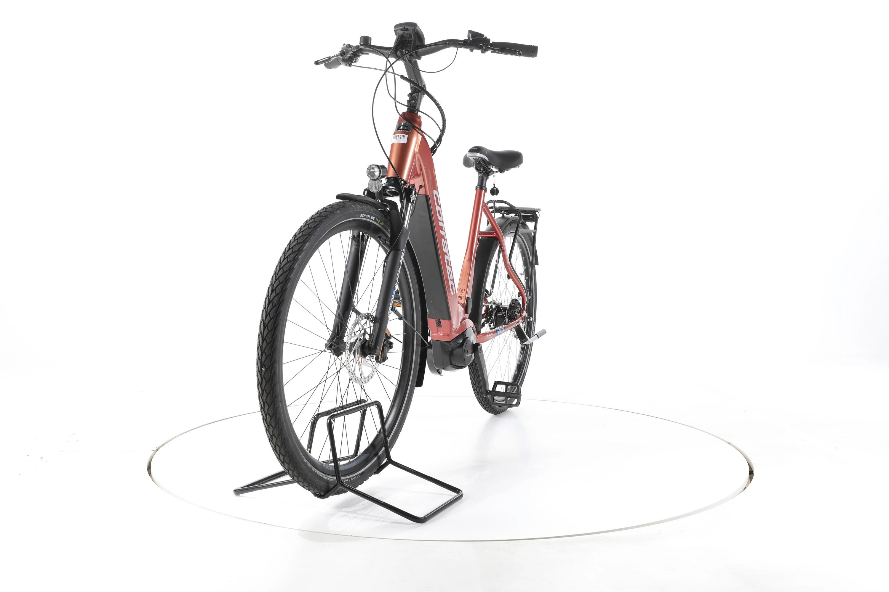 Segunda vida - Corratec E-Power MTC 100 City E-Bike Cuadro bajo - Buen estado 4/7