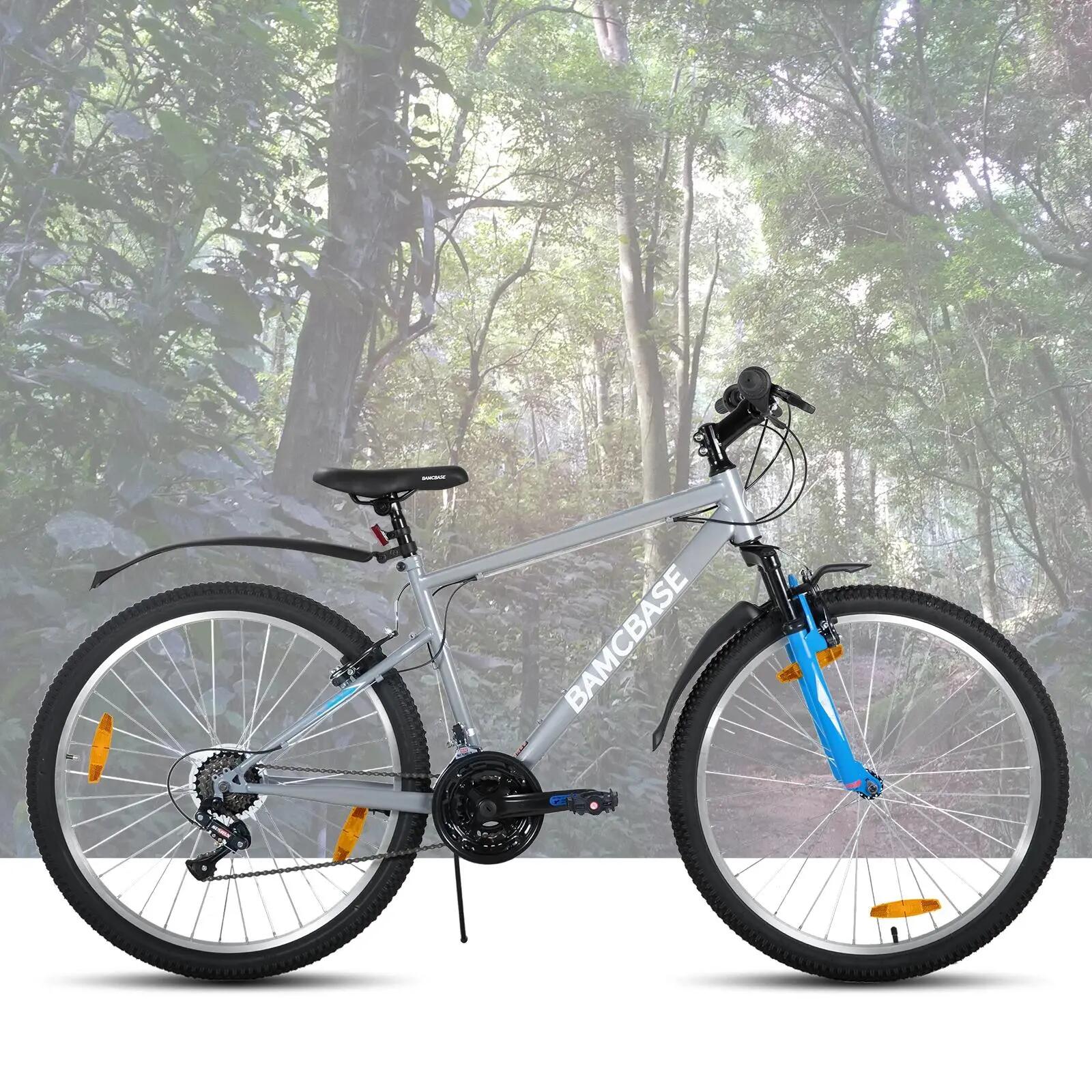 Unisex Mountainbike 26/27.5/29 Zoll V-Brake 18 Gänge 6/6