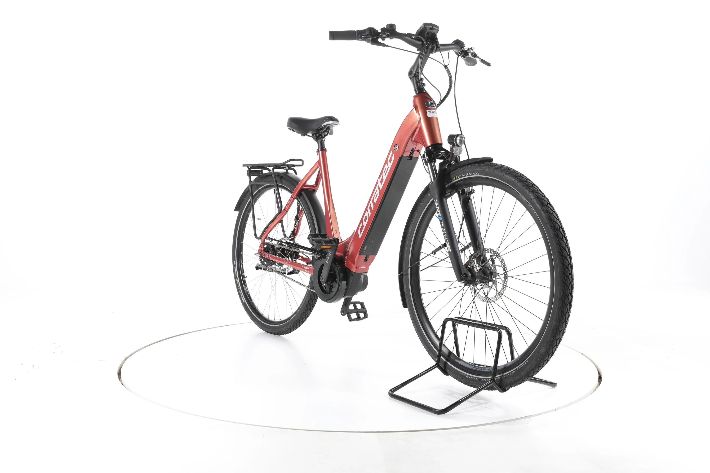 Segunda vida - Corratec E-Power MTC 100 City E-Bike Cuadro bajo - Buen estado 3/7