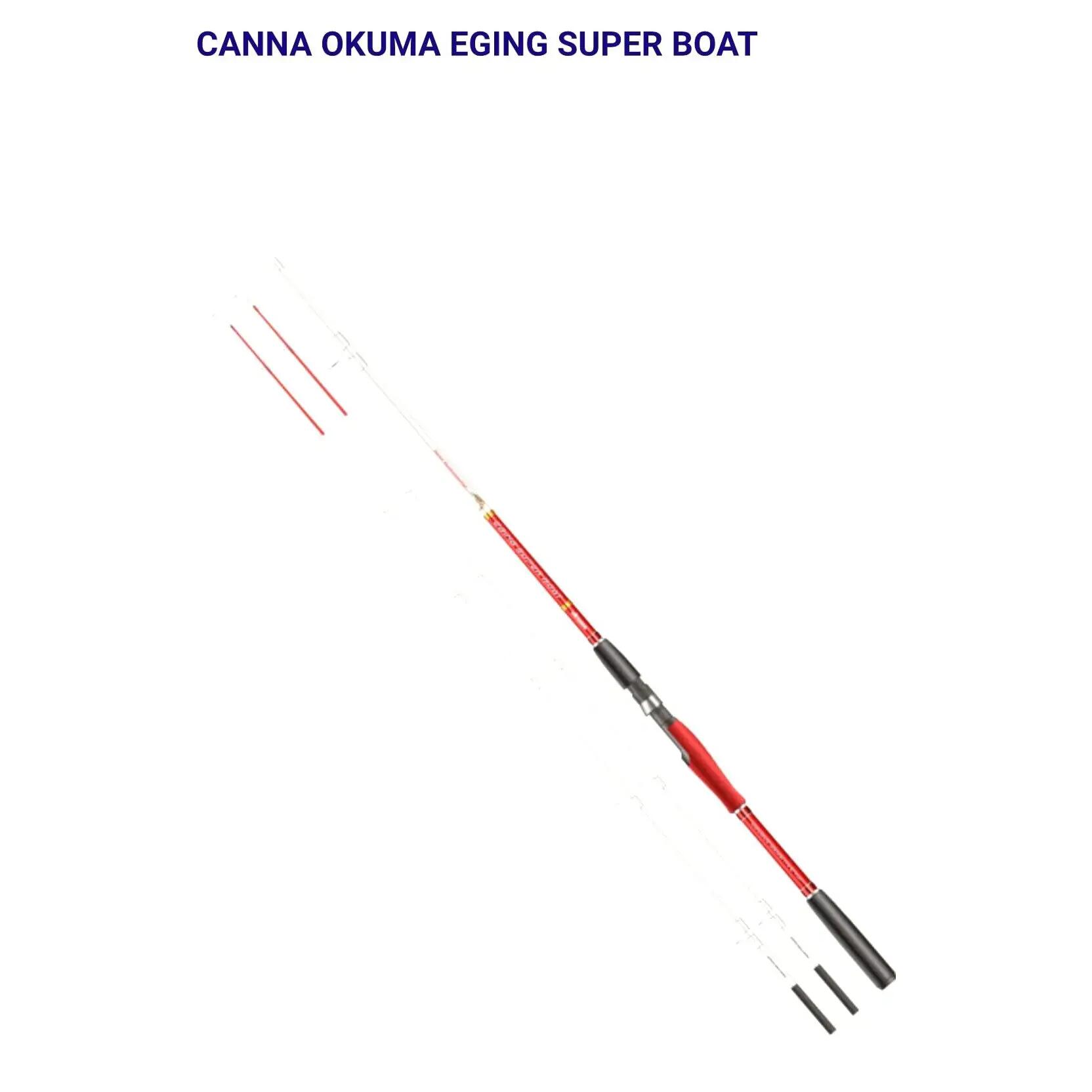 Canne Okuma Eging Superboat mt2.5 100-150g 2/4