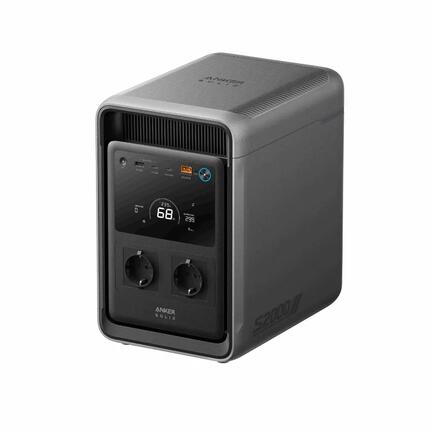 Anker SOLIX S2000 : station d’énergie portable de 2 000 Wh et 1 500 W
