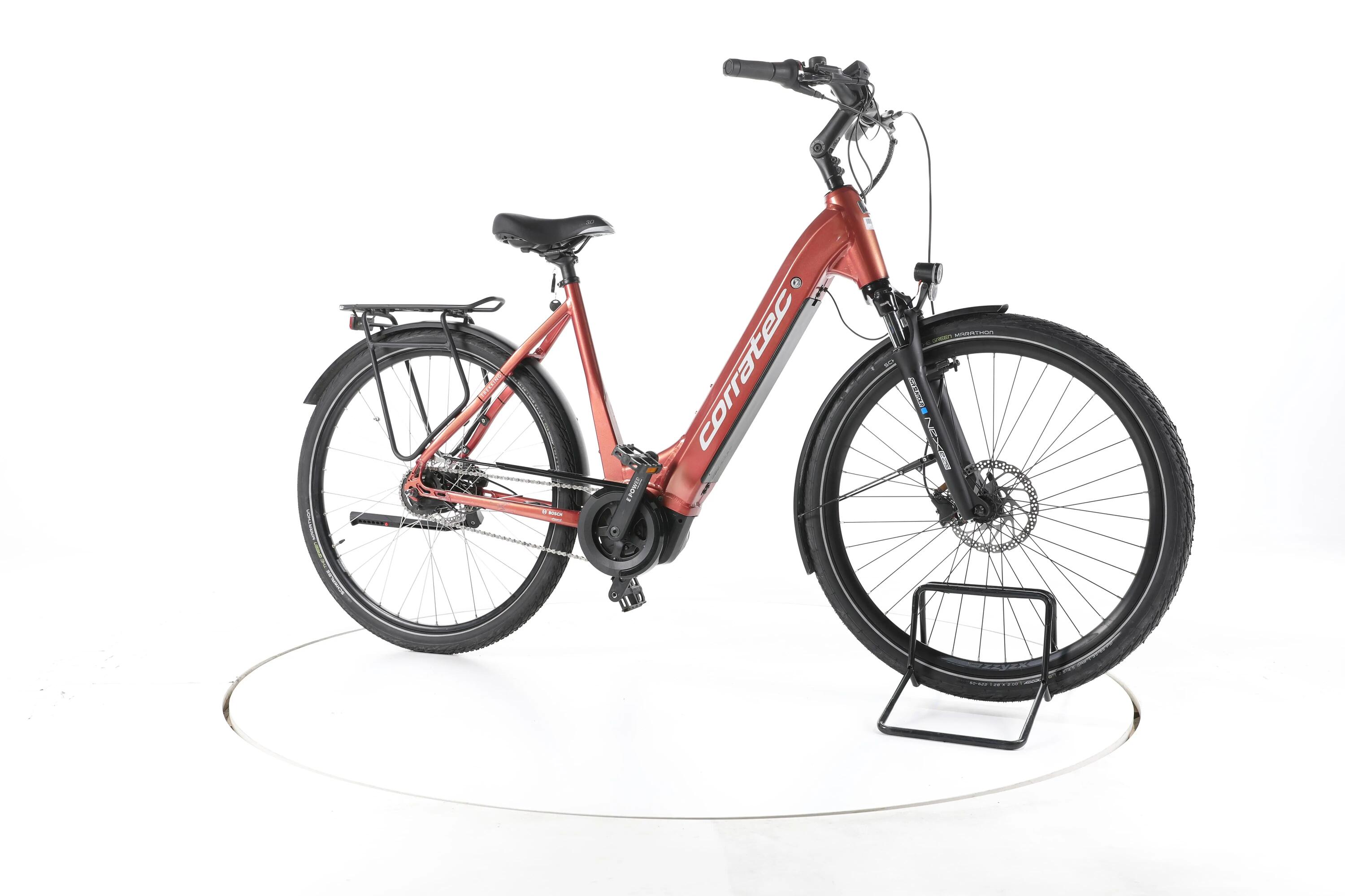 Segunda vida - Corratec E-Power MTC 100 City E-Bike Cuadro bajo - Buen estado 2/7