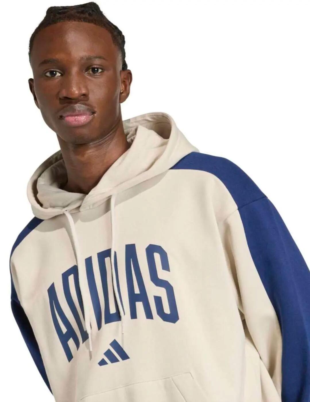 Sweat-shirts polaires pour homme Adidas Collegiate Beige 6/6