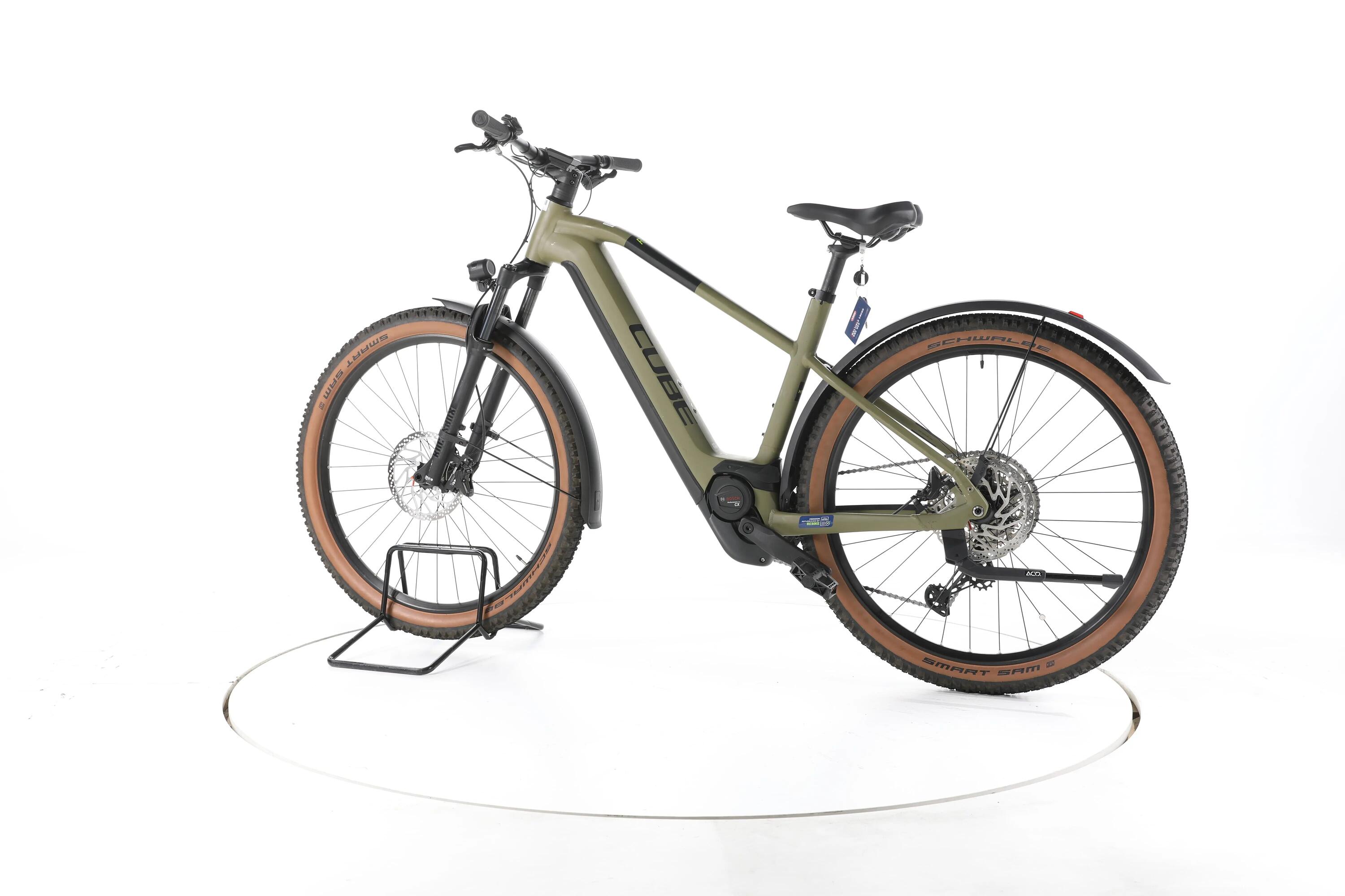 Second Life - Cube Reaction Hybrid Race E-Bike - Bardzo dobry stan 7/7
