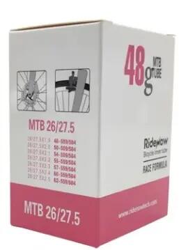 Dętka TPU RideNow Light 48g MTB 26-27.5" wentyl Presta 45mm