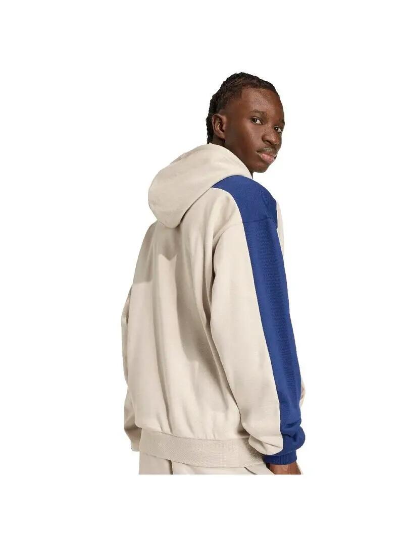 Sweat-shirts polaires pour homme Adidas Collegiate Beige 5/6