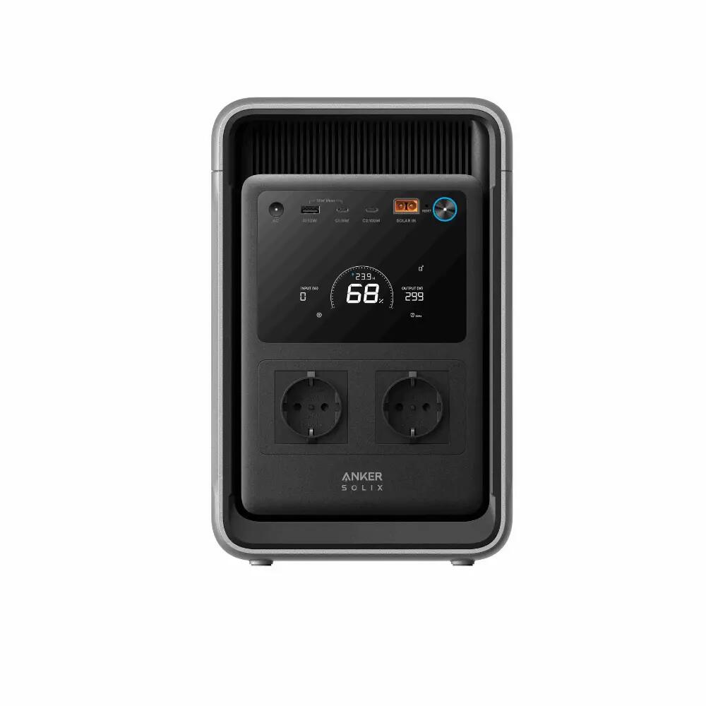 Anker SOLIX S2000: estação de energia portátil de 2.000 Wh e 1.500 W 3/5