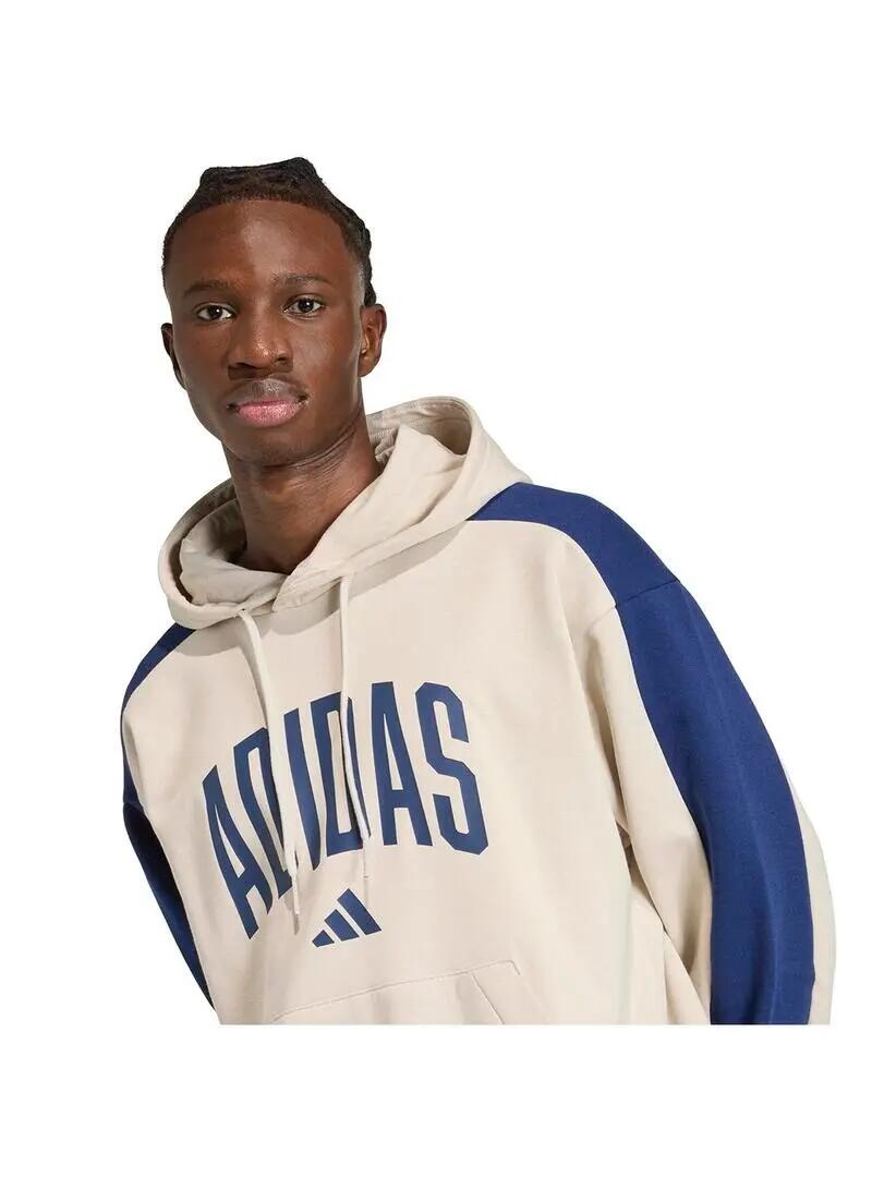 Sweat-shirts polaires pour homme Adidas Collegiate Beige 4/6