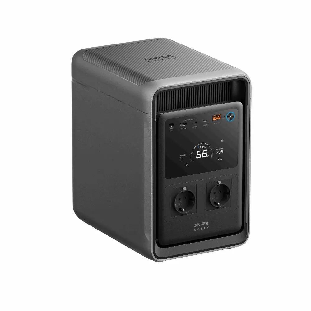 Anker SOLIX S2000: estação de energia portátil de 2.000 Wh e 1.500 W 2/5