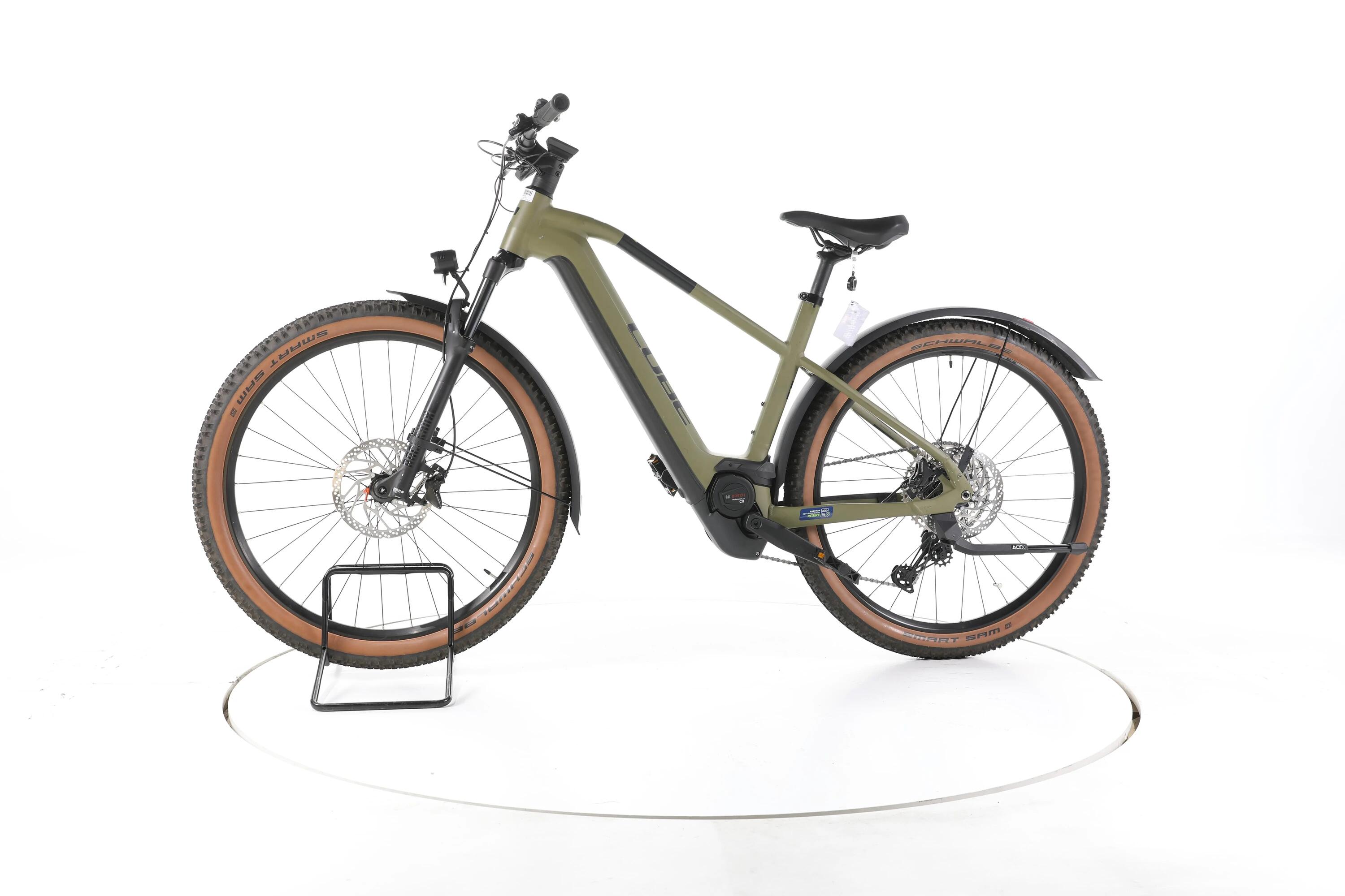 Second Life - Cube Reaction Hybrid Race E-Bike - Bardzo dobry stan 6/7