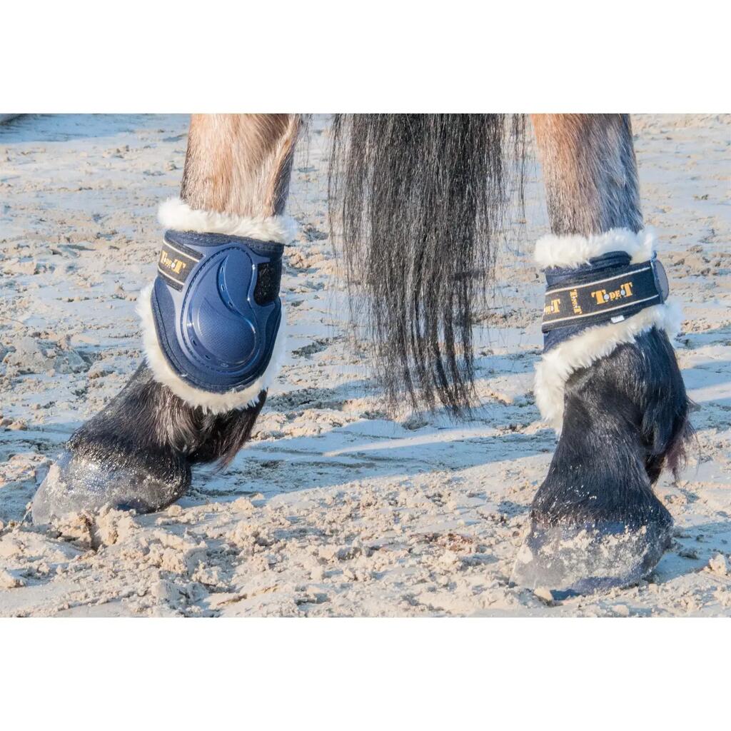 Sheepskin Fetlock Protectors T de T Design