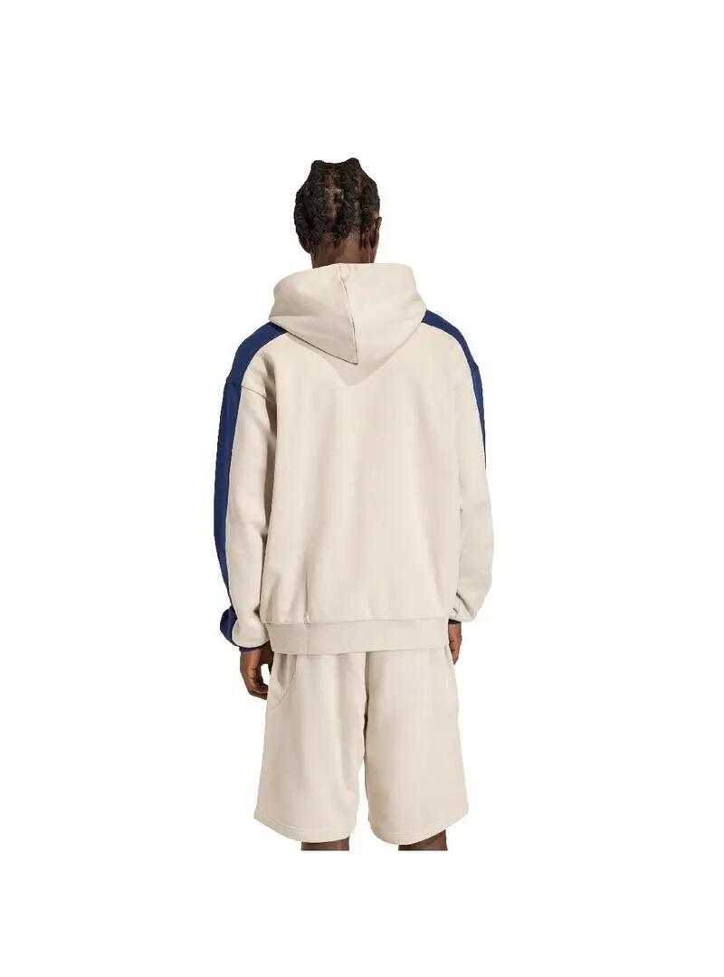 Sweat-shirts polaires pour homme Adidas Collegiate Beige 3/6