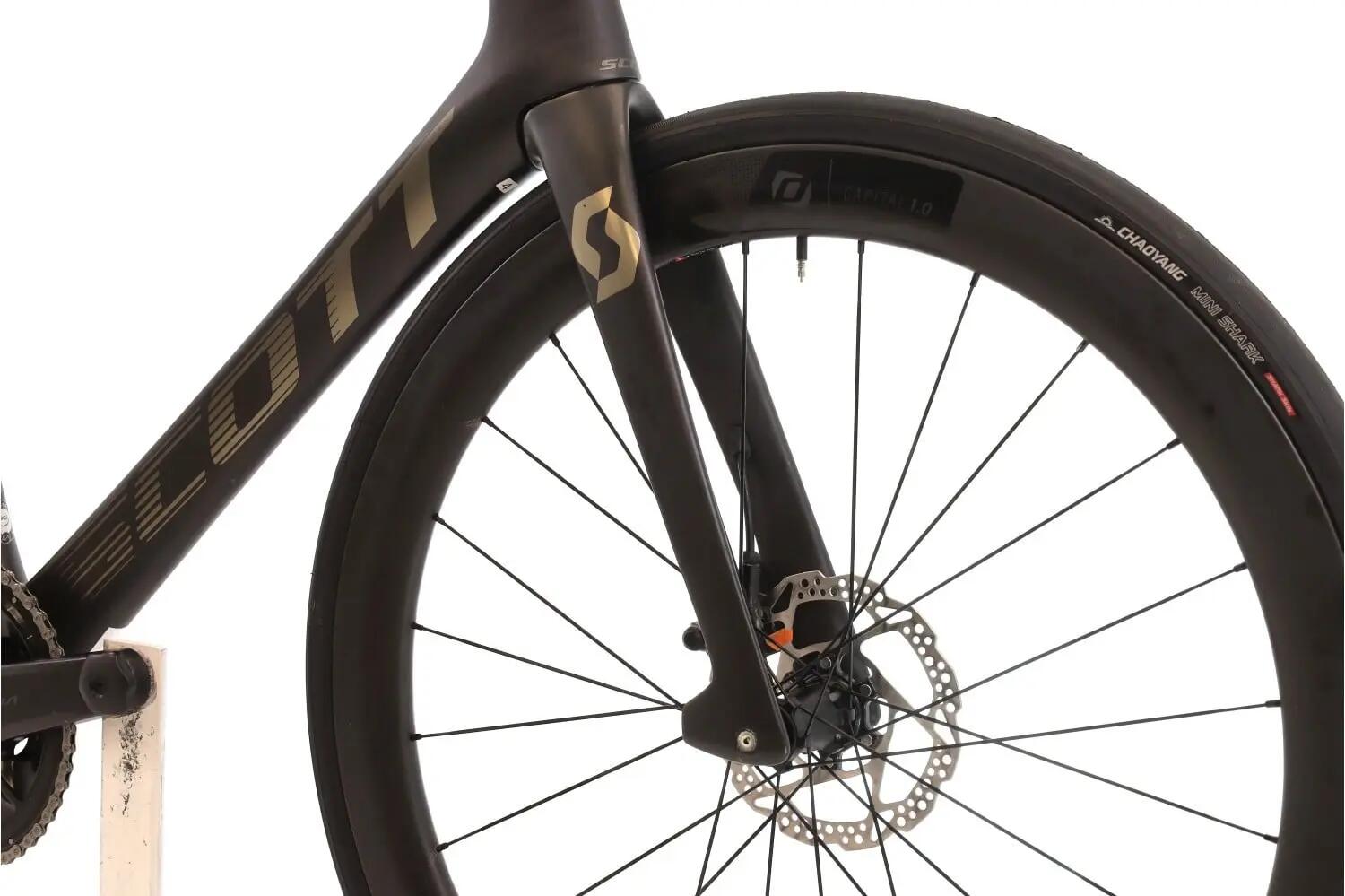 Second life · R. szosowy · Scott Foil RC 10 Di2 12V · W bardzo dobrym stanie 5/8