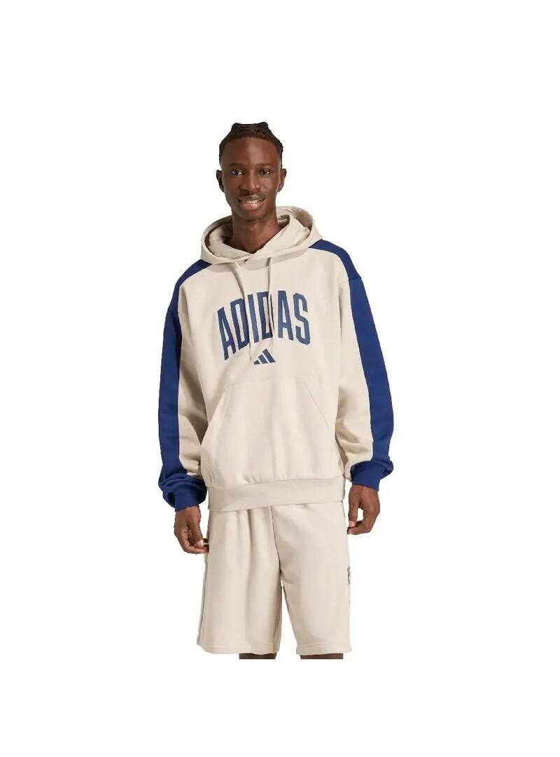 Sweat-shirts polaires pour homme Adidas Collegiate Beige 2/6